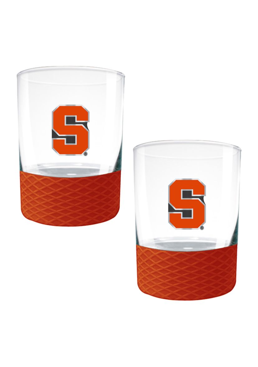 NCAA Syracuse Orange 2-Piece Commissioner Shot Glass Set