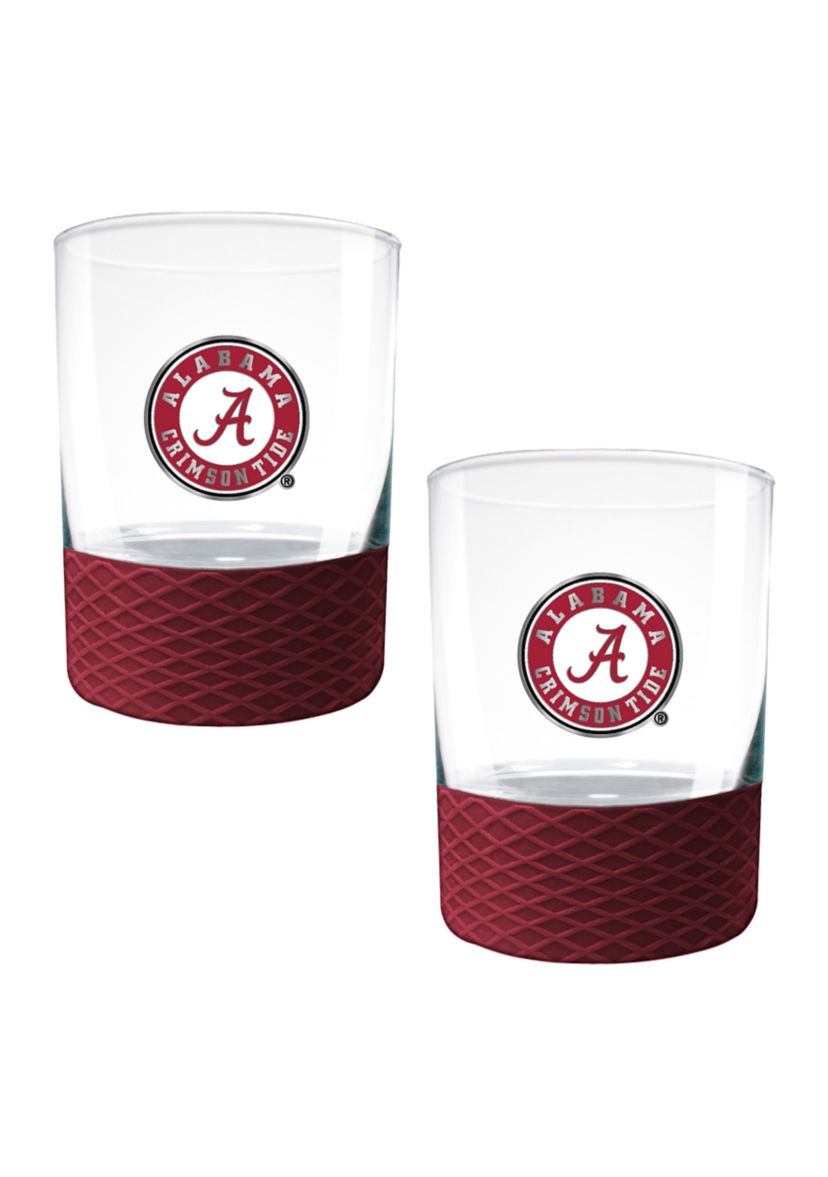 NCAA Alabama Crimson Tide Commissioner Shot Glass Set of 2