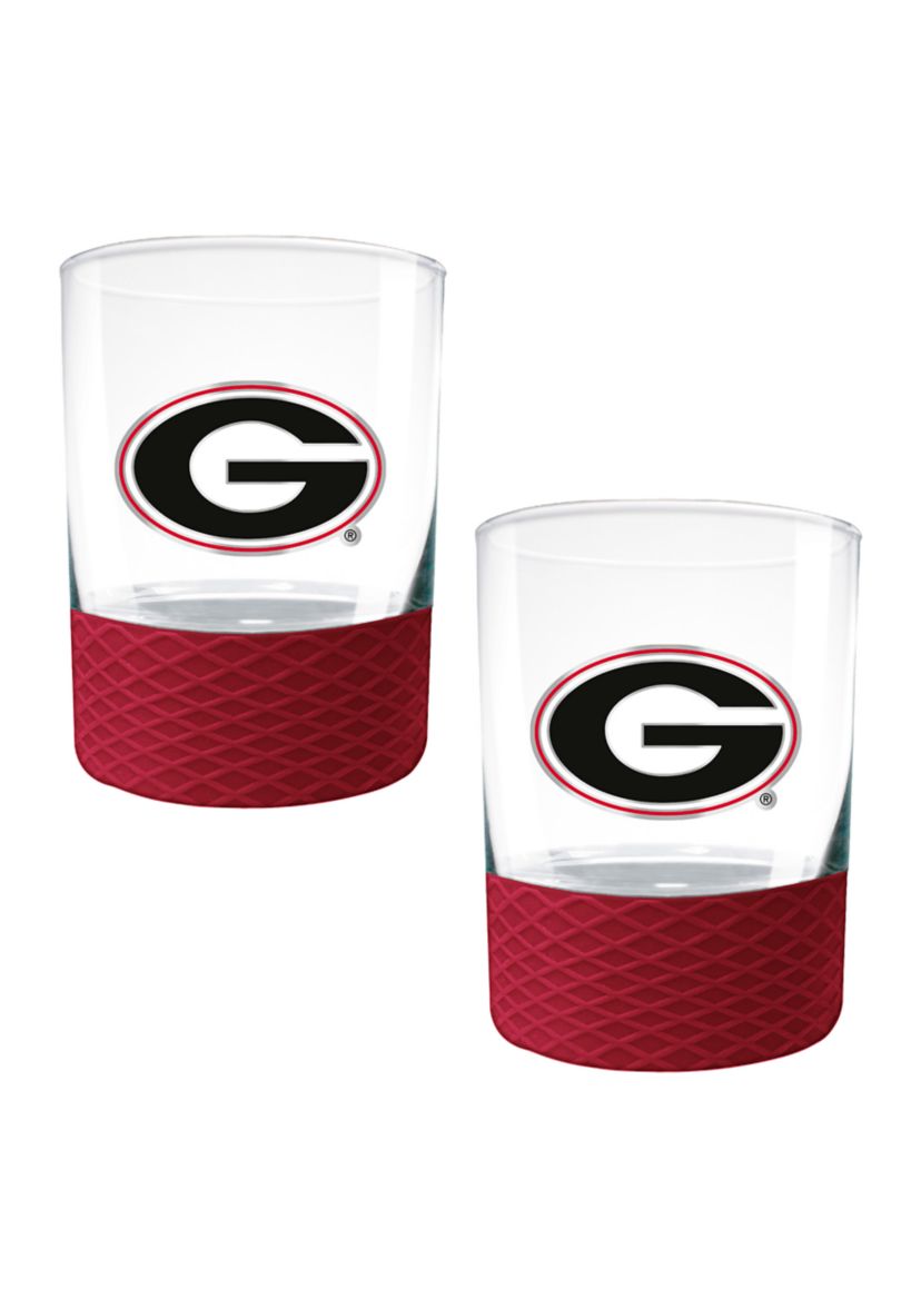 NCAA Georgia Bulldogs Commissioner Shot Glass Set of 2