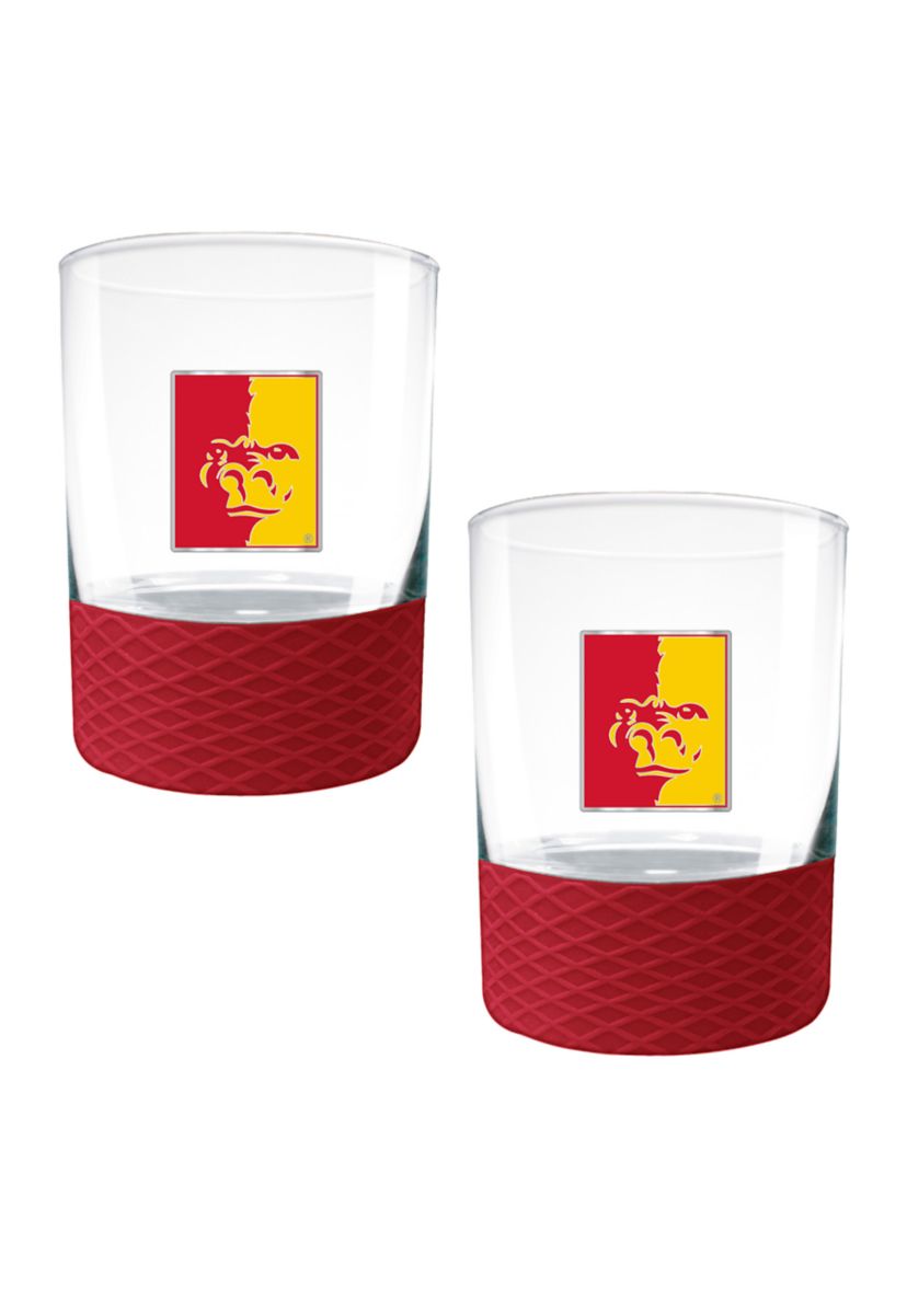 NCAA Pittsburg State Gorillas Commissioner Shot Glass Set of 2