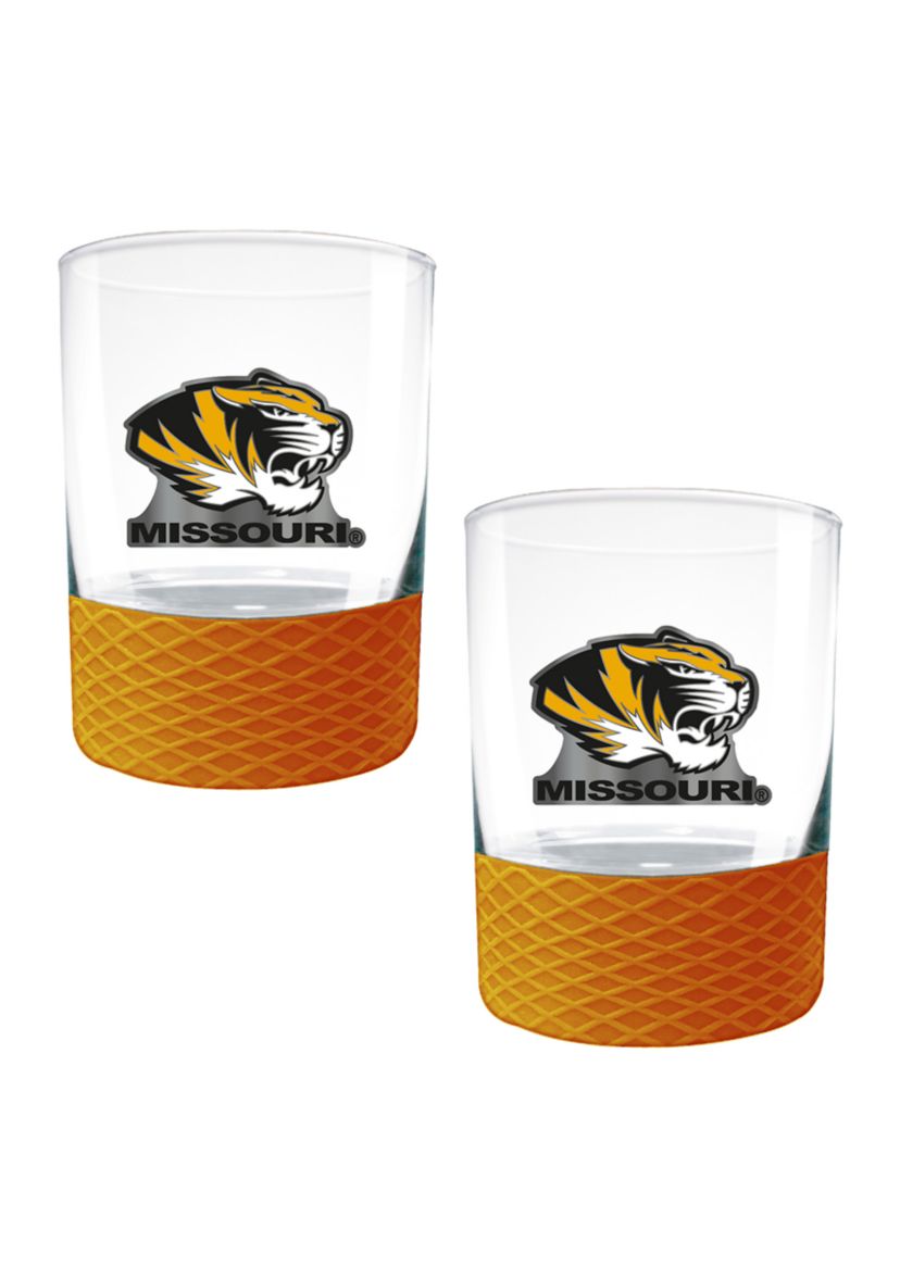 NCAA Missouri Tigers Commissioner Shot Glass Set of 2