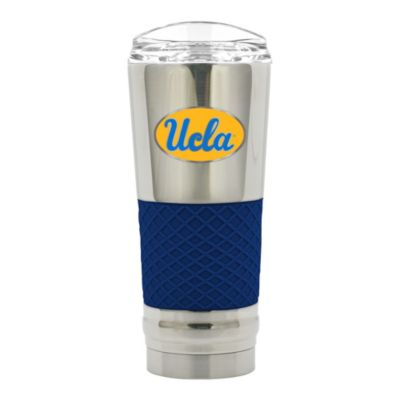 Great American Products NCAA Georgia Tech Yellow Jackets 24oz Chrome Stainless Steel Tumbler, Silver -  0195568552792