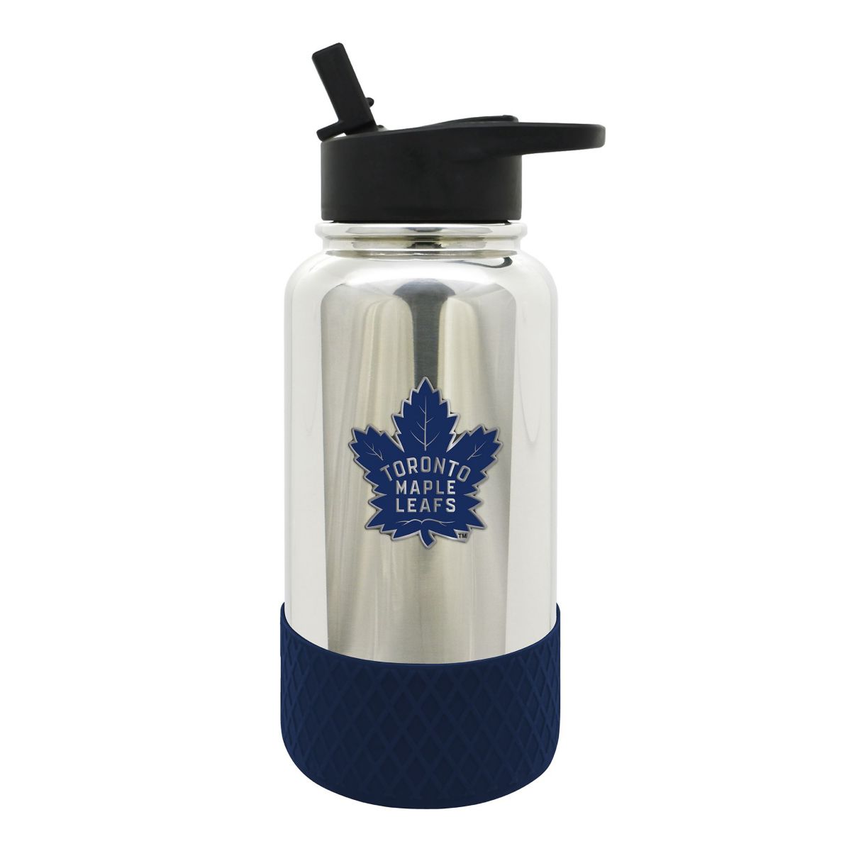 NHL Toronto Maple Leafs 32oz Chrome Water Bottle