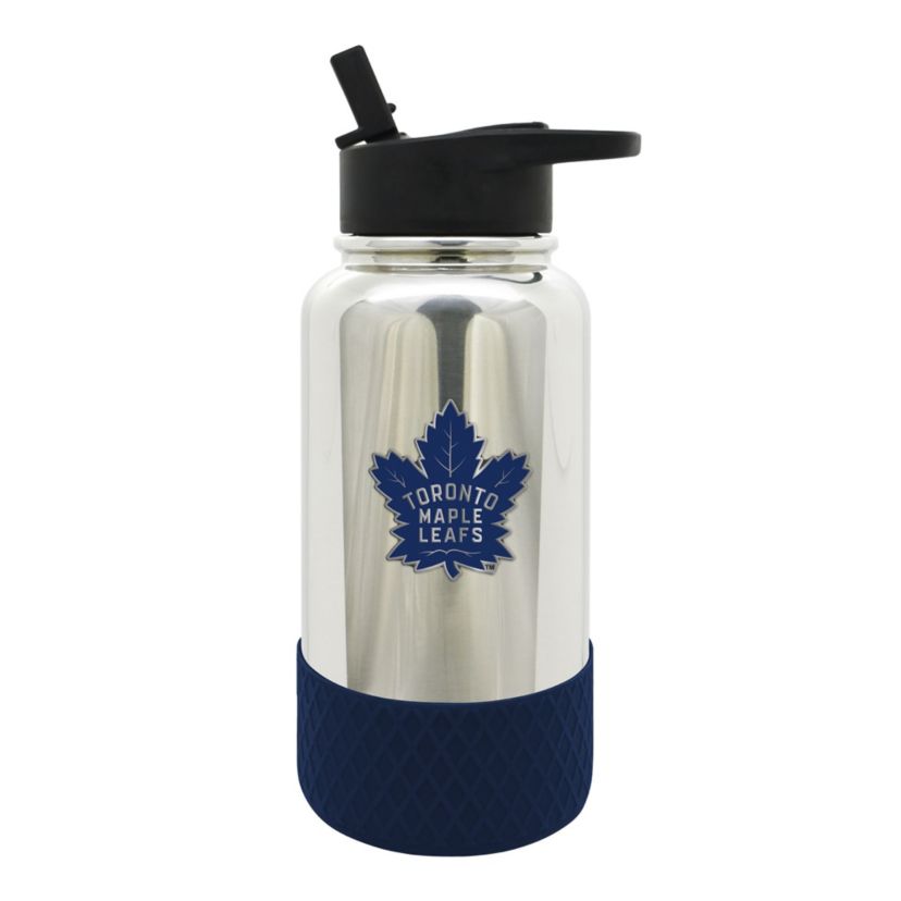 NHL Toronto Maple Leafs 32oz Chrome Water Bottle