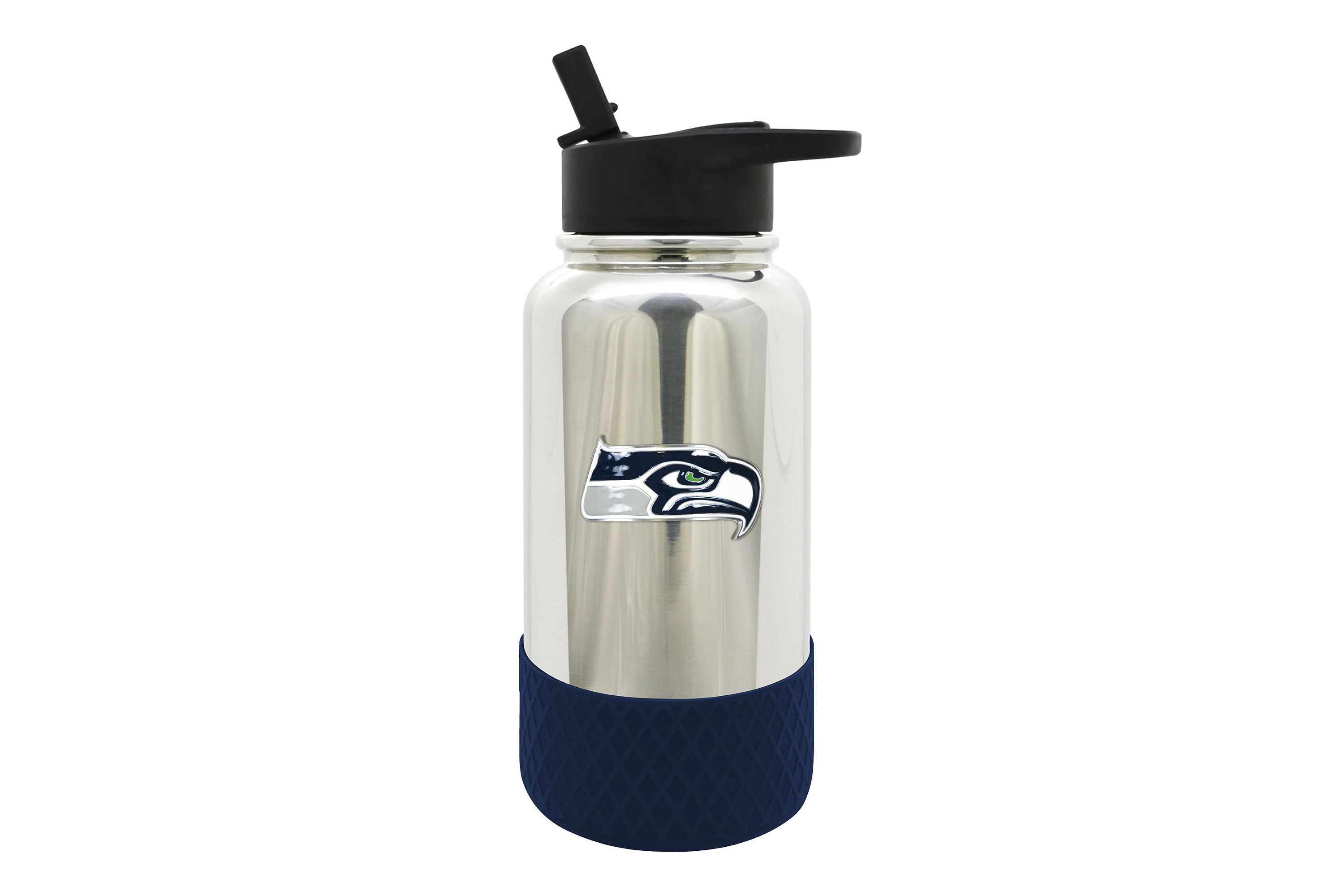 NFL Seattle Seahawks 32oz Chrome Water Bottle