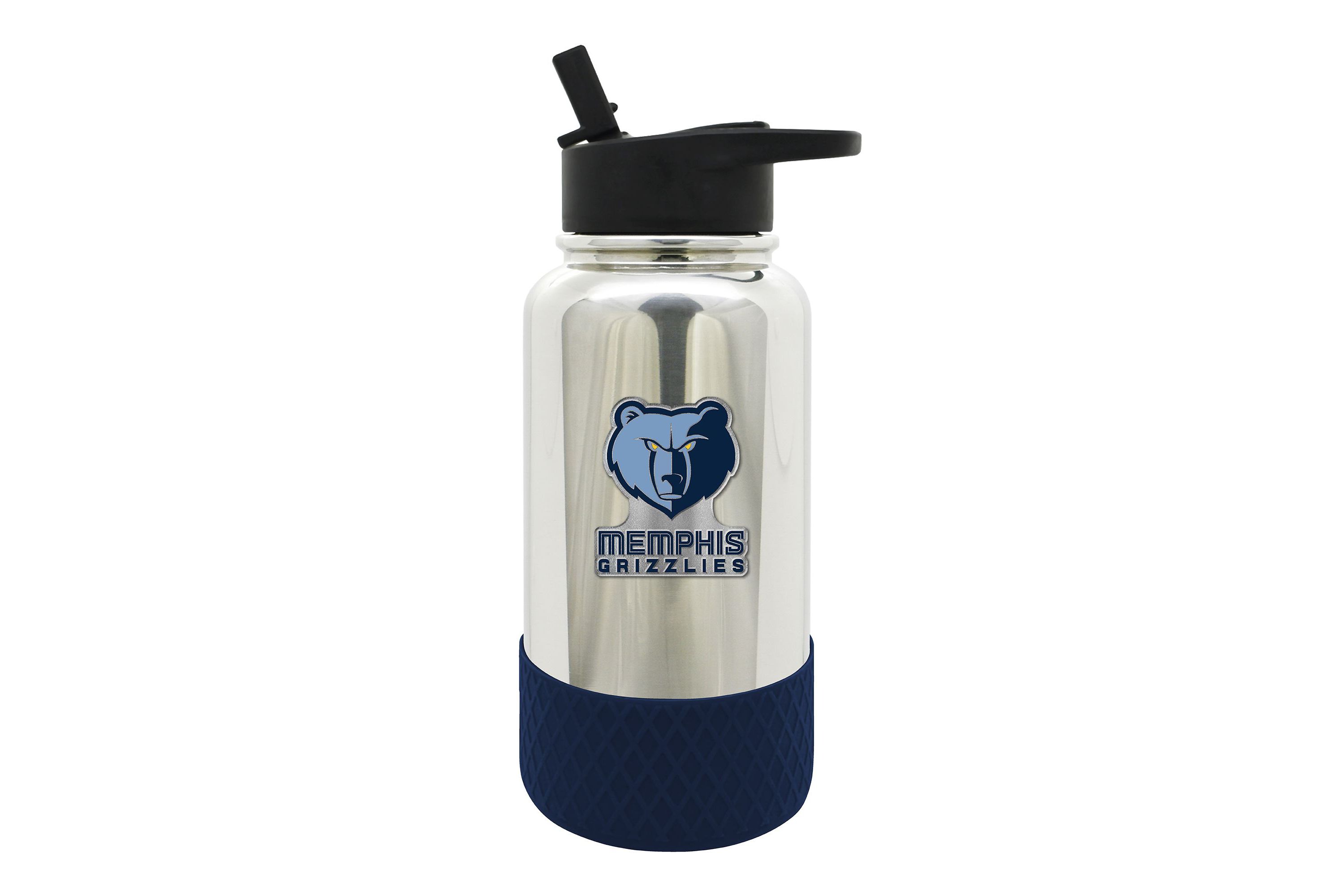 NBA Memphis Grizzlies 32oz Chrome Water Bottle