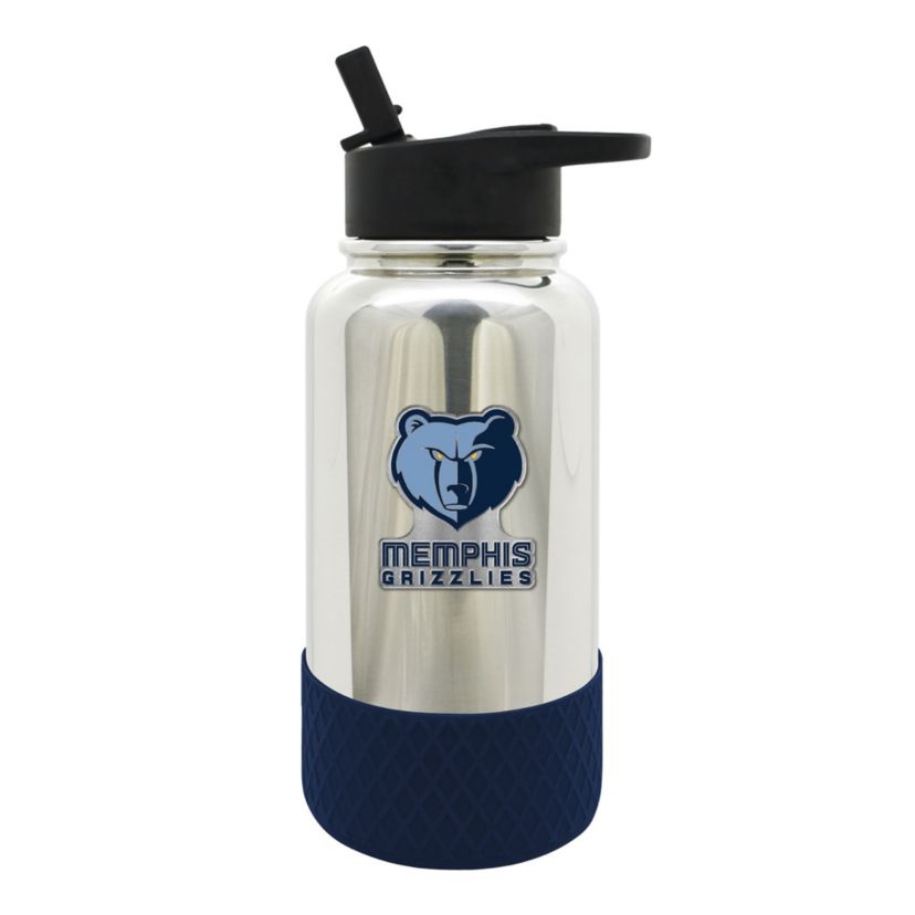 NBA Memphis Grizzlies 32oz Chrome Water Bottle