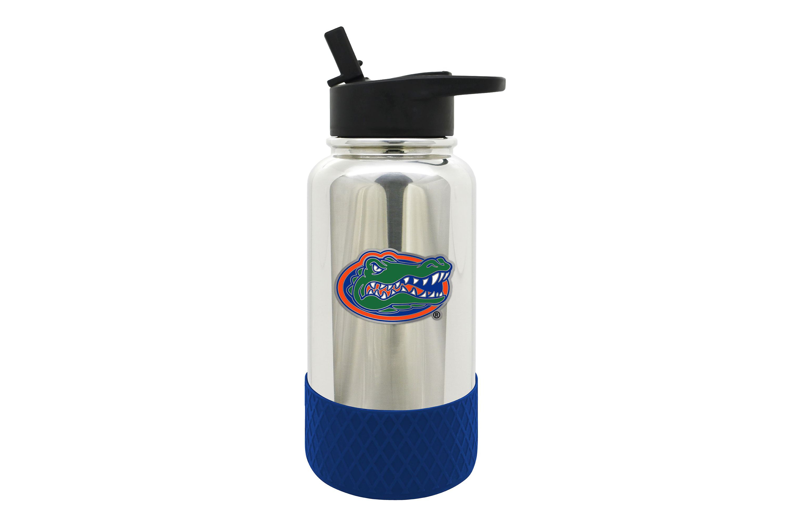 NCAA Florida Gators 32oz Chrome Water Bottle