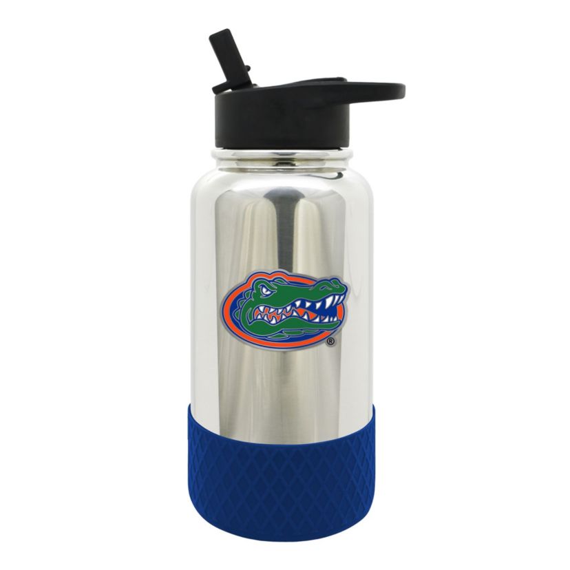 NCAA Florida Gators 32oz Chrome Water Bottle