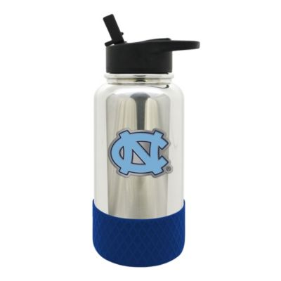 Great American Products NCAA North Carolina Tar Heels UNC Tar Heels 32oz Chrome Water Bottle