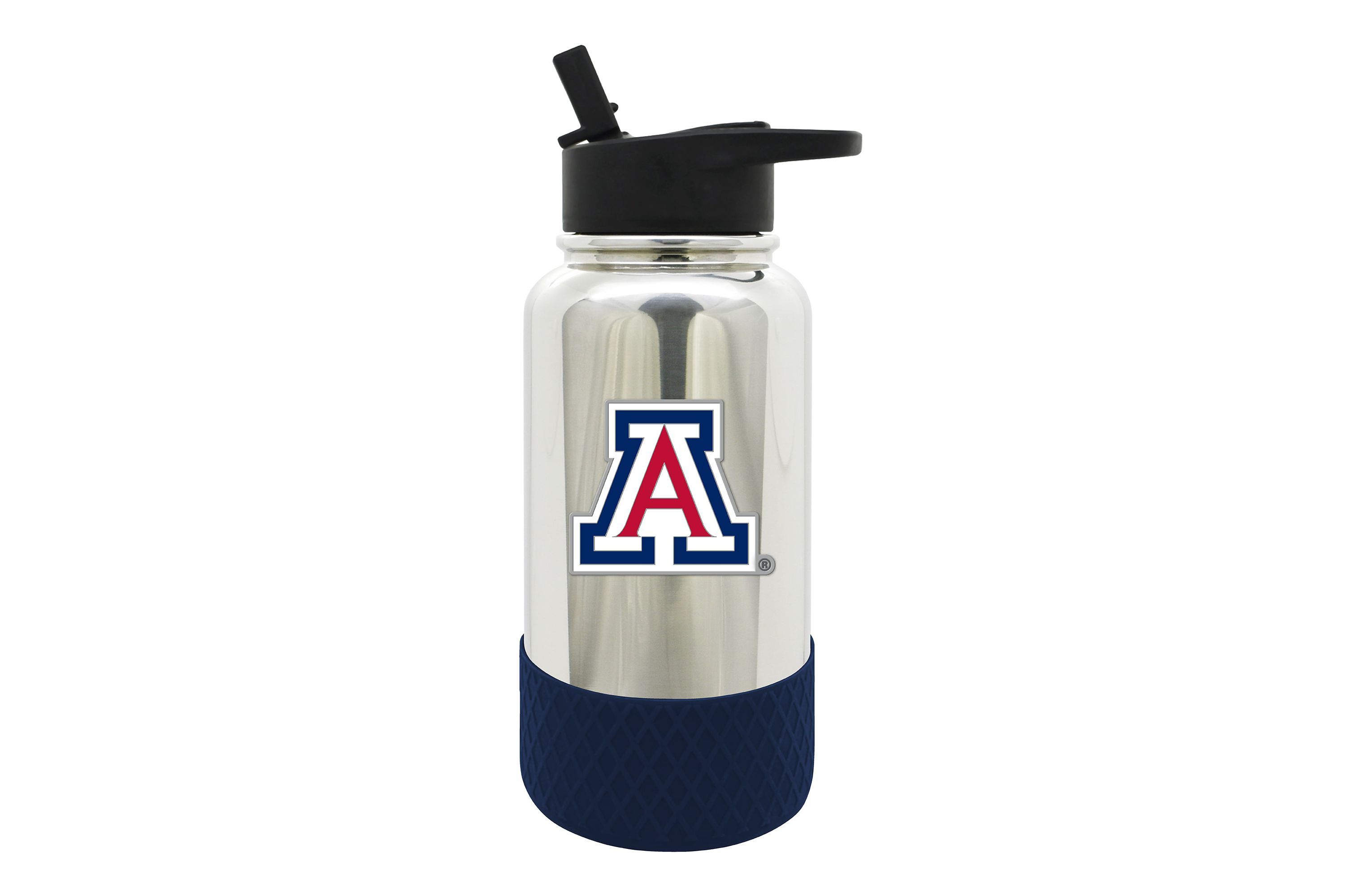 NCAA Arizona Wildcats 32oz Chrome Water Bottle