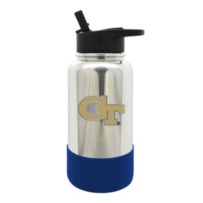 Great American Products NCAA Georgia Tech Yellow Jackets 32oz Chrome Water Bottle -  7601701CTHRB23714