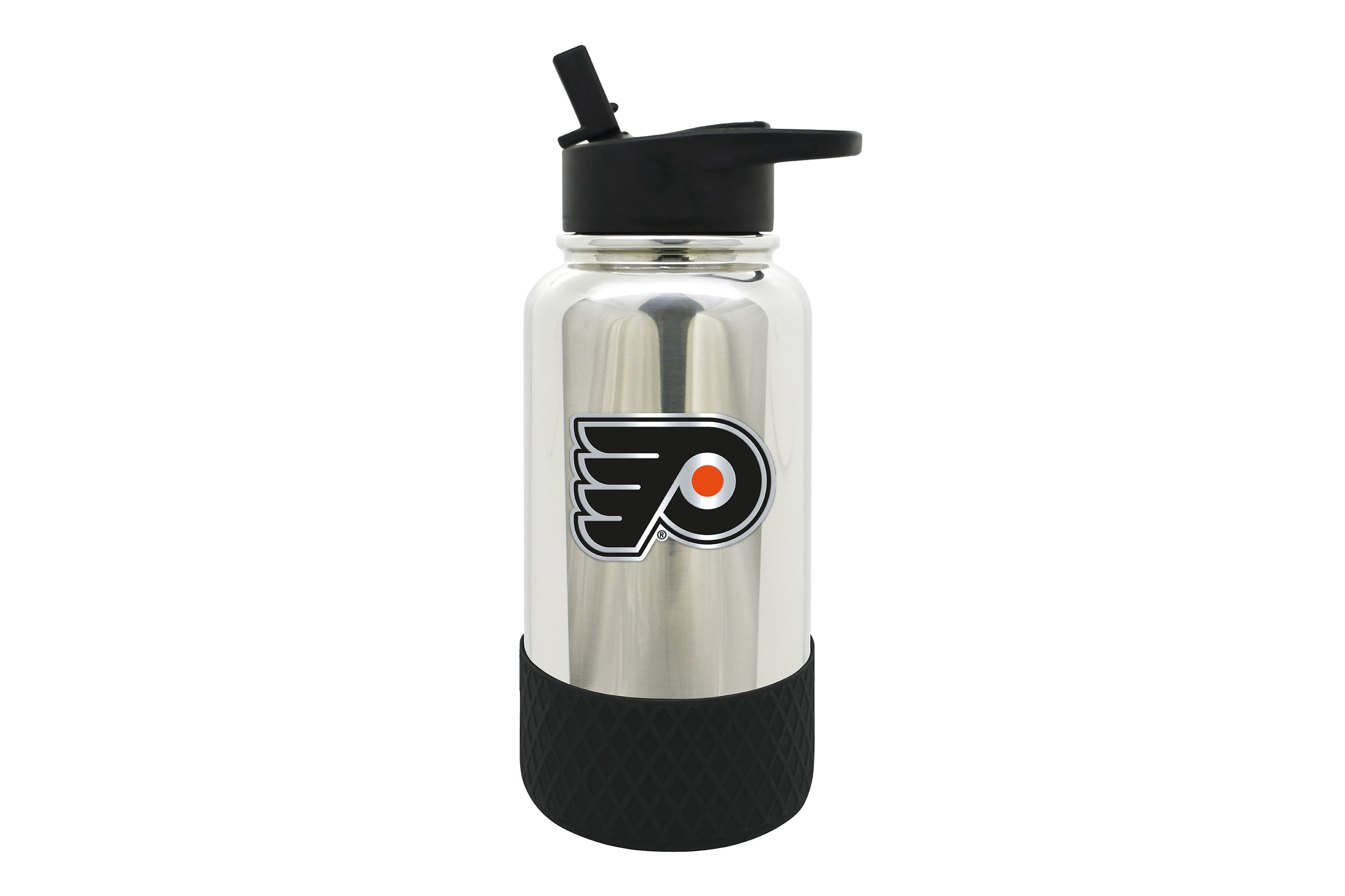 NHL Philadelphia Flyers 32oz Chrome Water Bottle