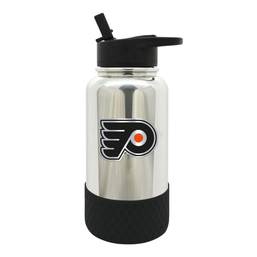 NHL Philadelphia Flyers 32oz Chrome Water Bottle