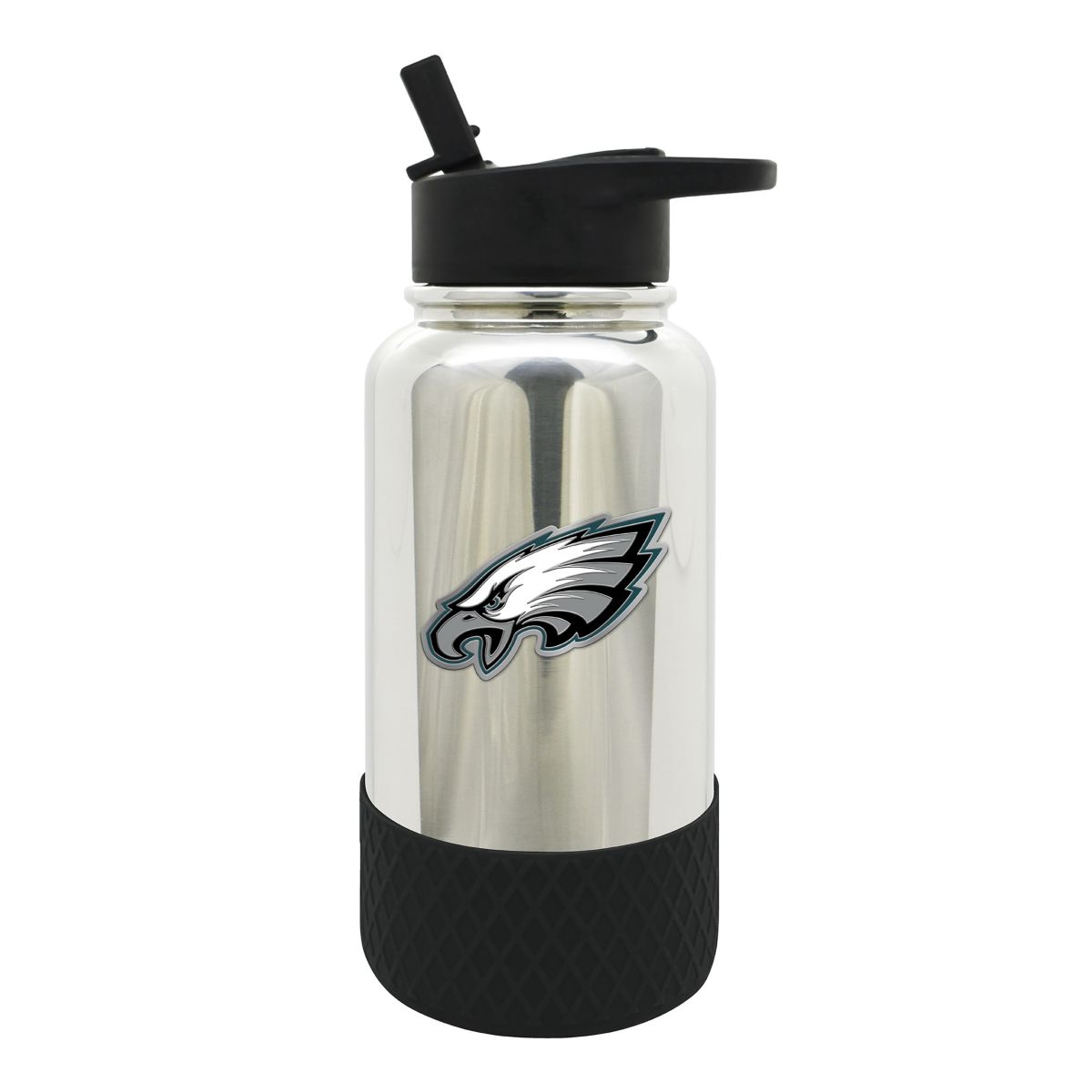 NFL Philadelphia Eagles 32oz Chrome Water Bottle