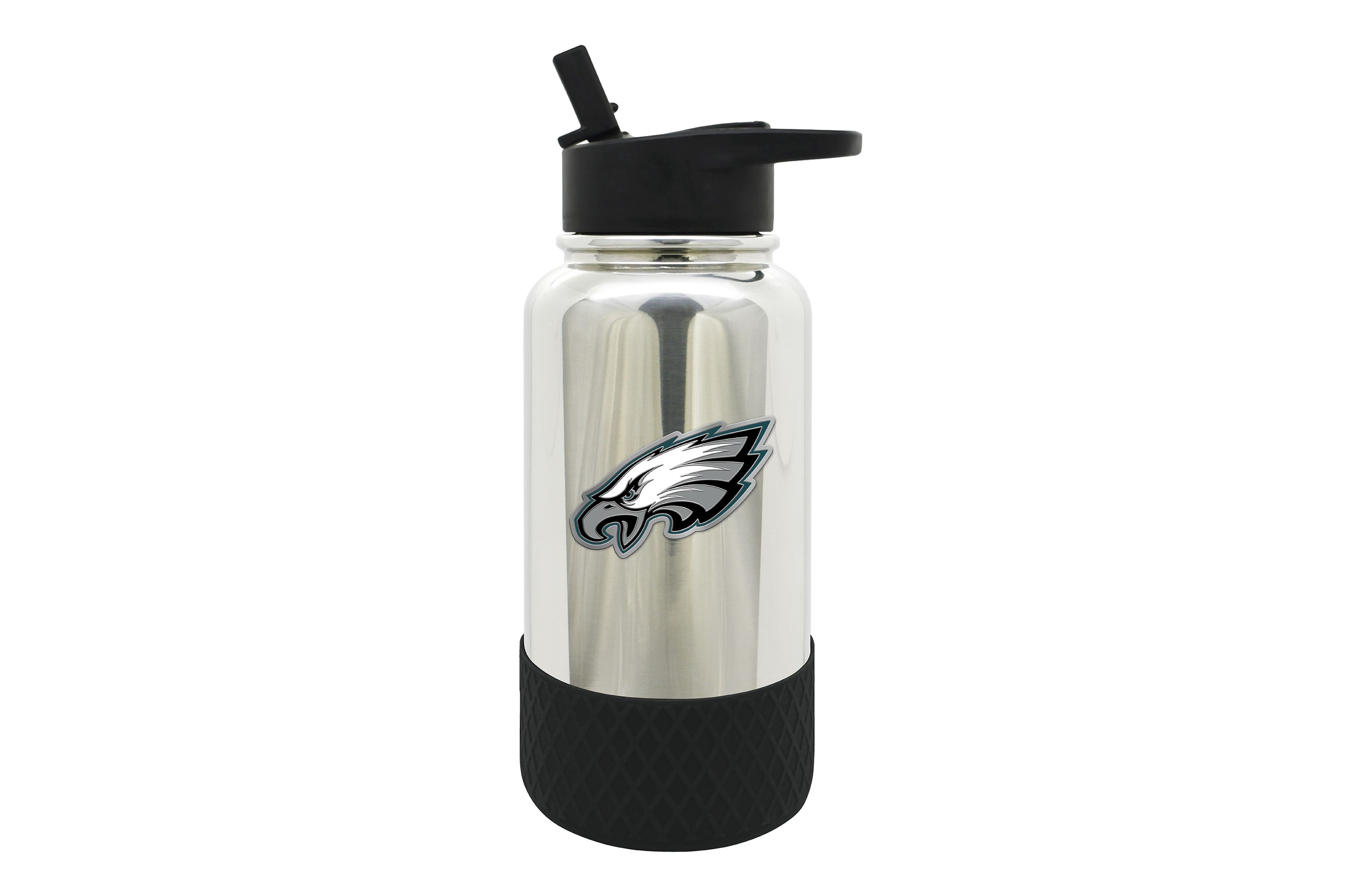 NFL Philadelphia Eagles 32oz Chrome Water Bottle
