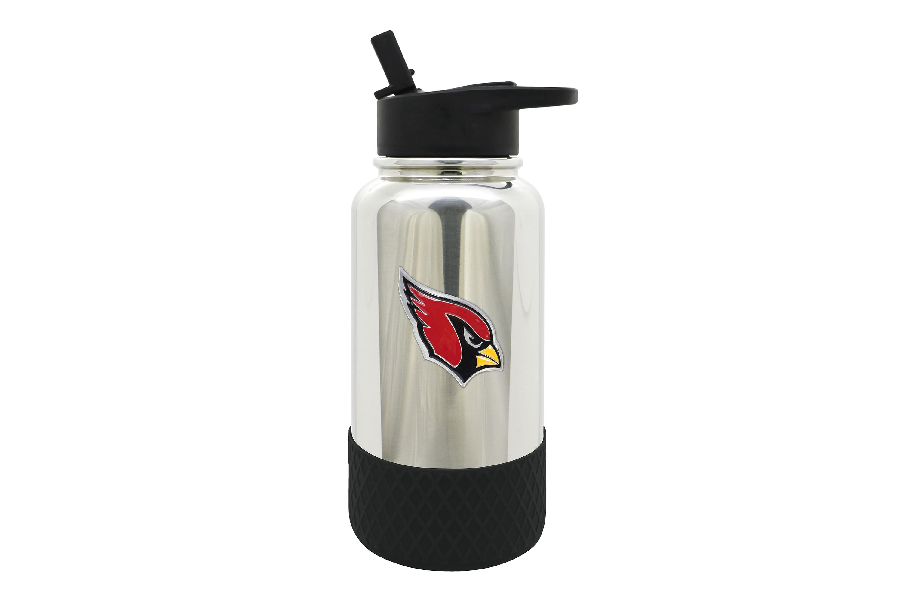 NFL Jacksonville Jaguars 32oz Chrome Water Bottle