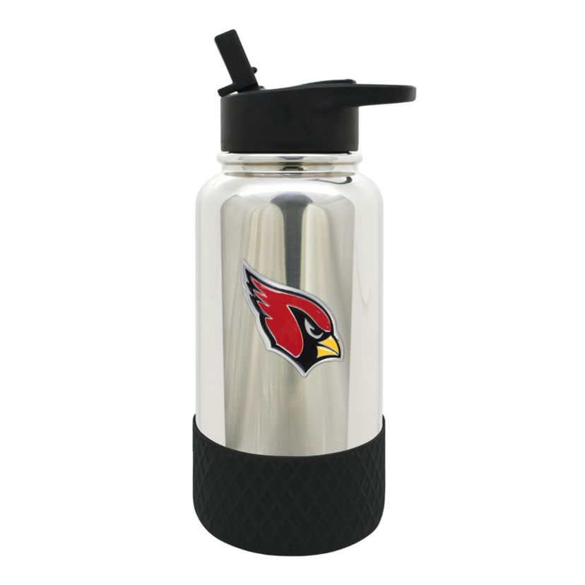 NFL Jacksonville Jaguars 32oz Chrome Water Bottle