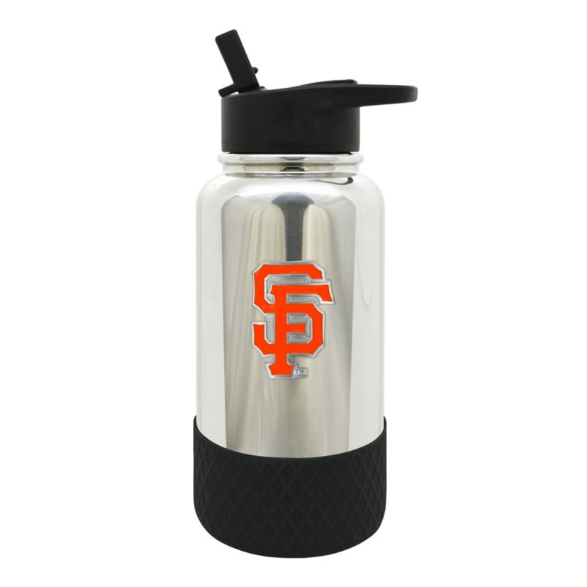 MLB San Francisco Giants 32oz Chrome Water Bottle