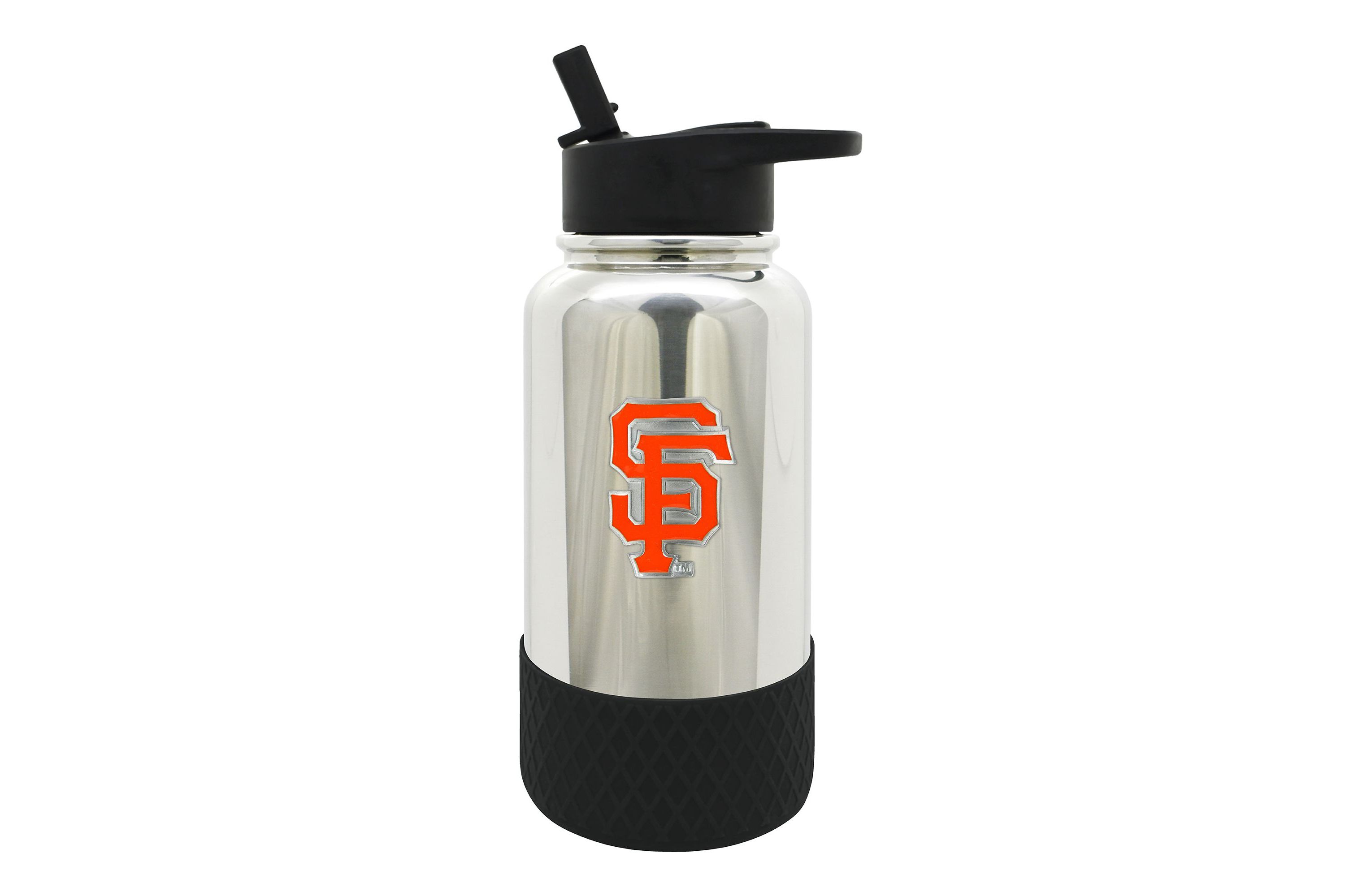 MLB San Francisco Giants 32oz Chrome Water Bottle