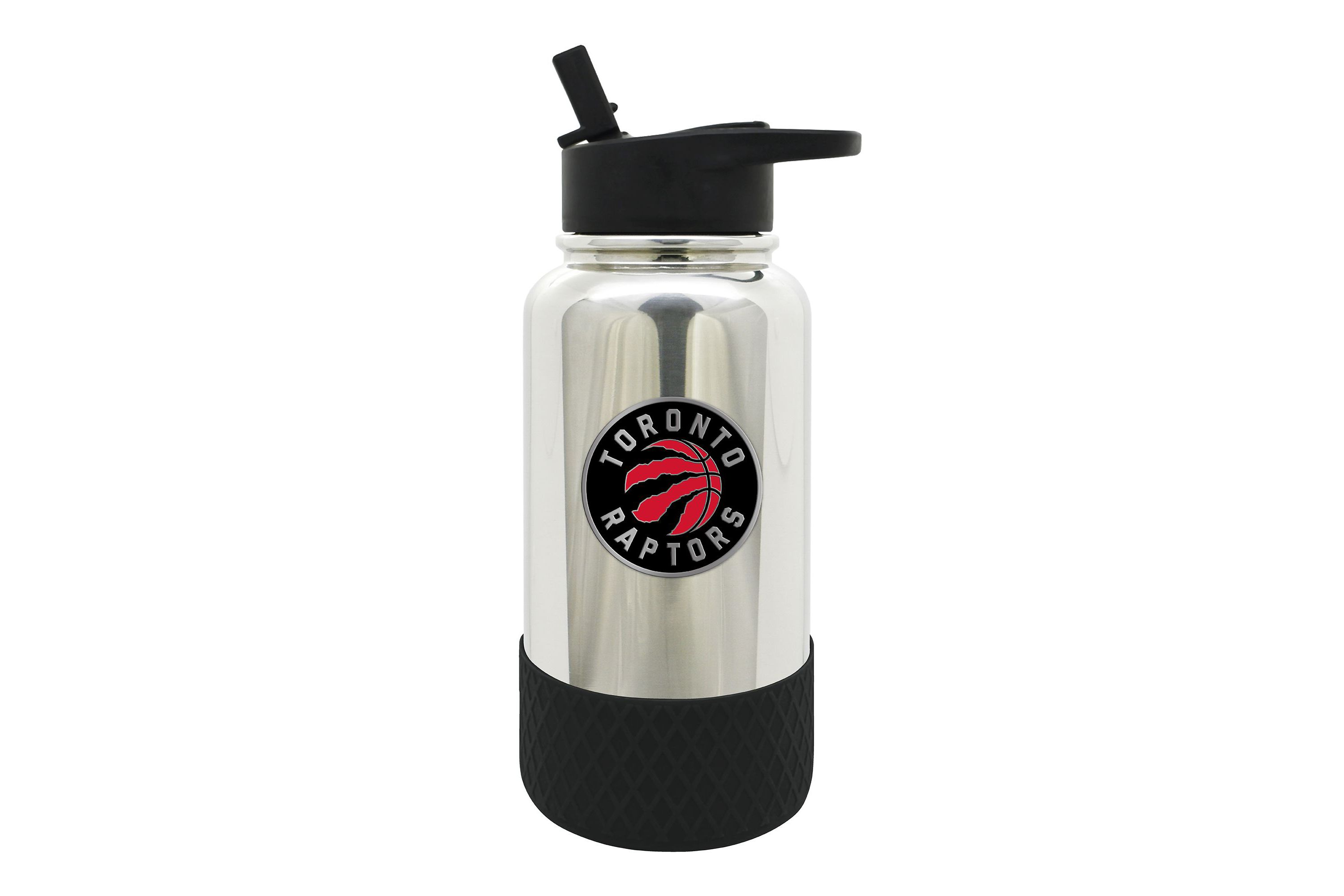 NBA Toronto Raptors 32oz Chrome Water Bottle