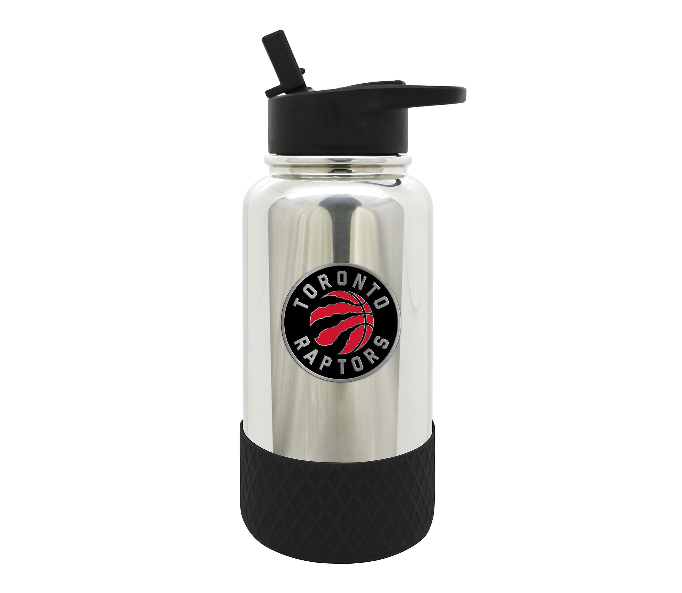 NCAA Texas Longhorns 32oz Chrome Water Bottle