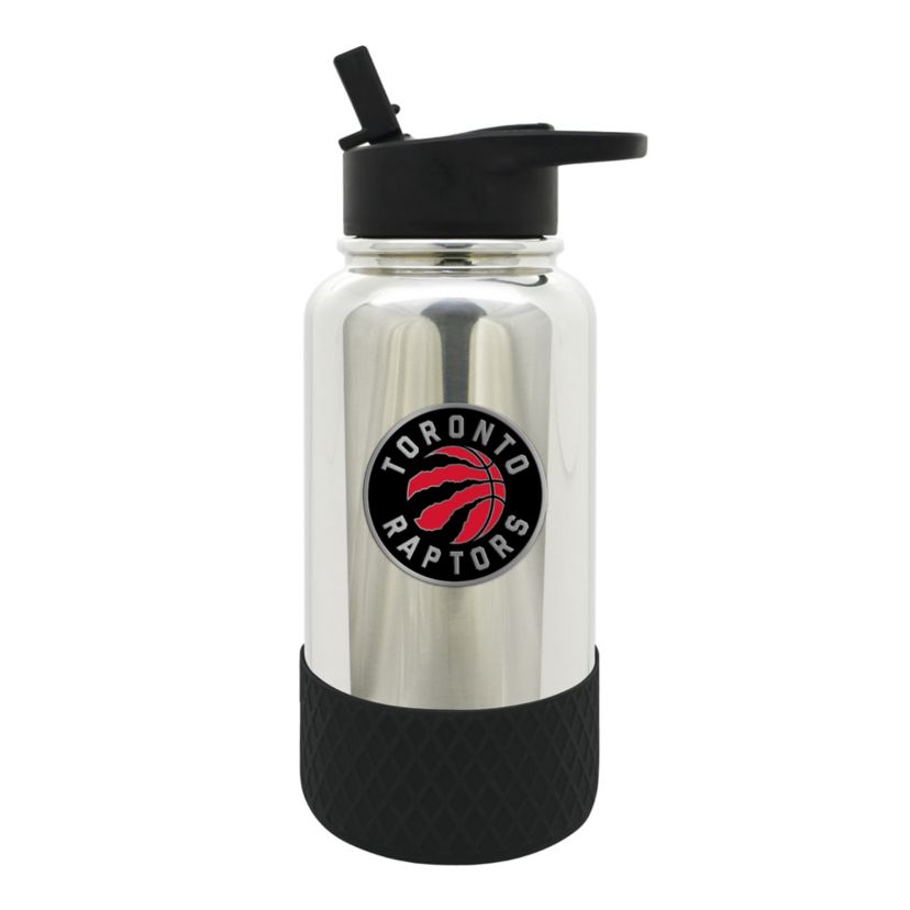 NCAA Texas Longhorns 32oz Chrome Water Bottle