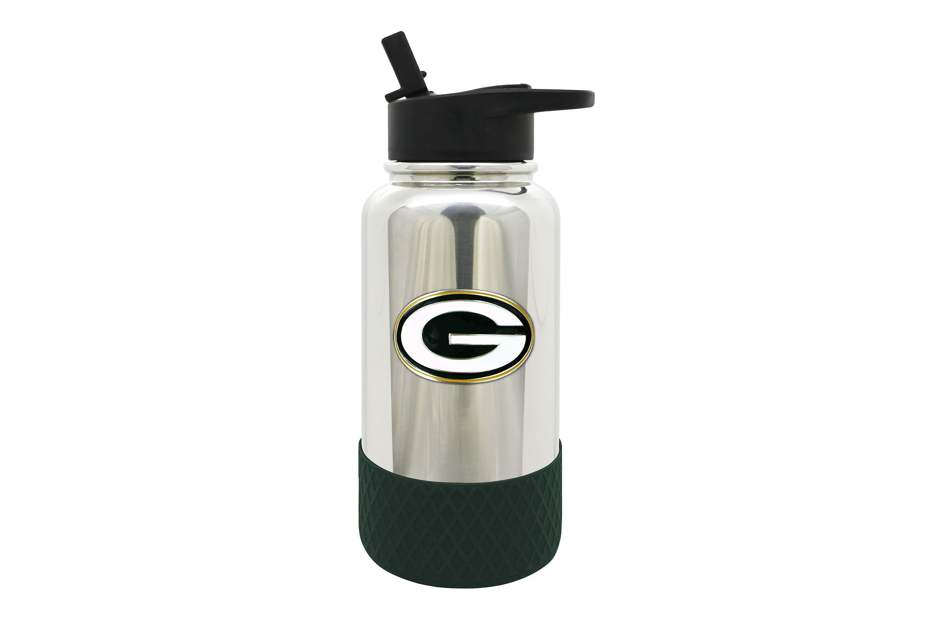NFL Green Bay Packers 32oz Chrome Water Bottle