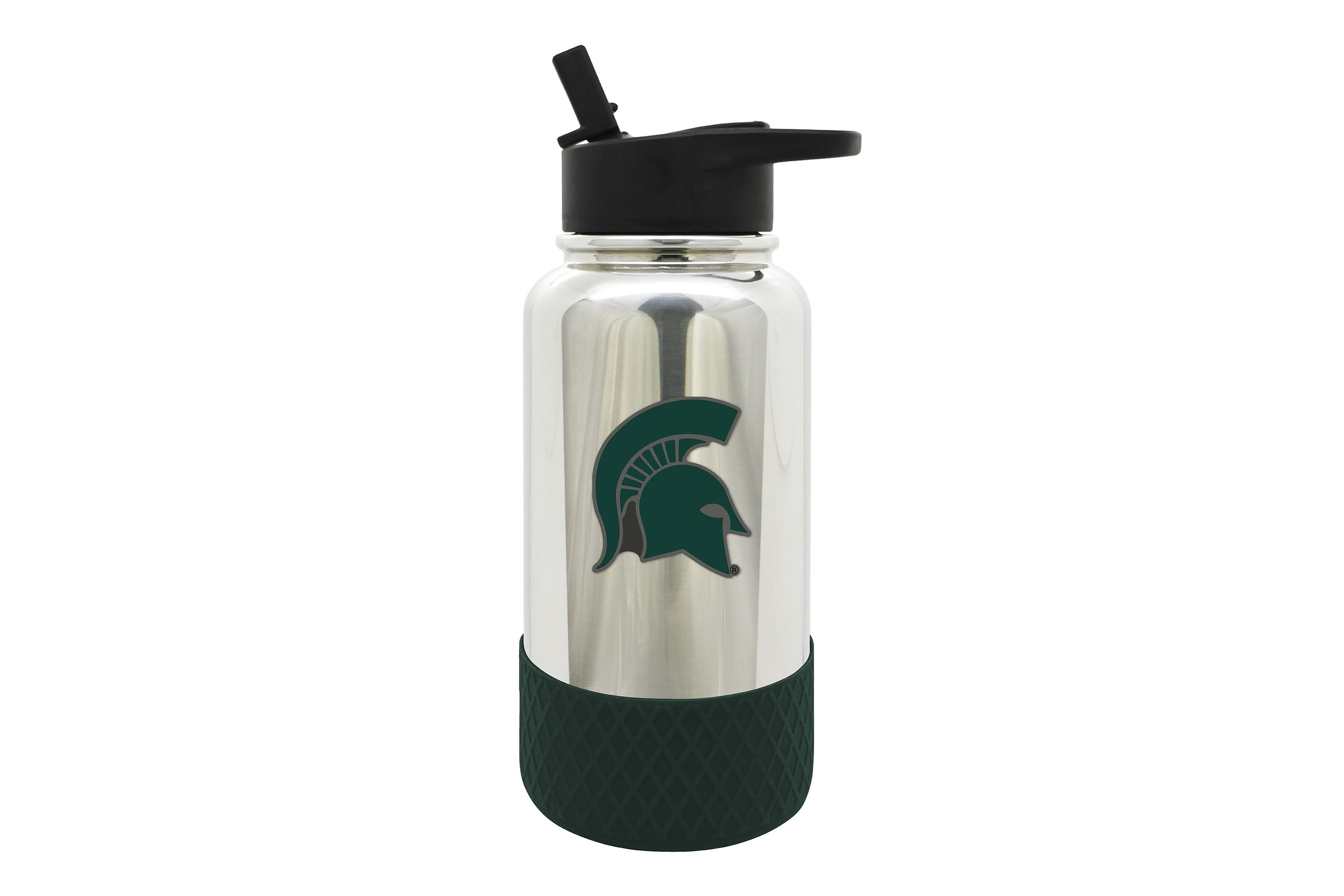 NCAA Baylor Bears 32oz Chrome Water Bottle