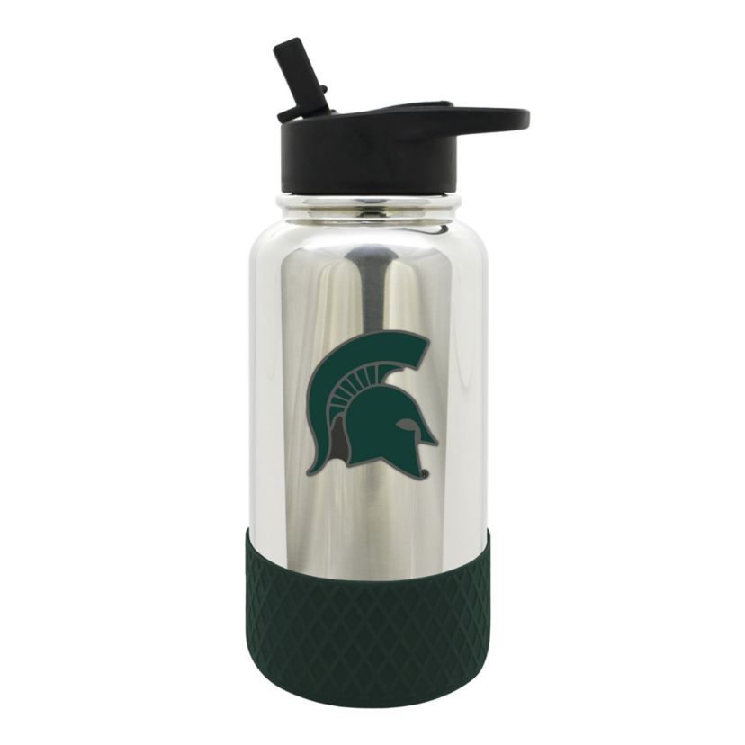 NCAA Baylor Bears 32oz Chrome Water Bottle