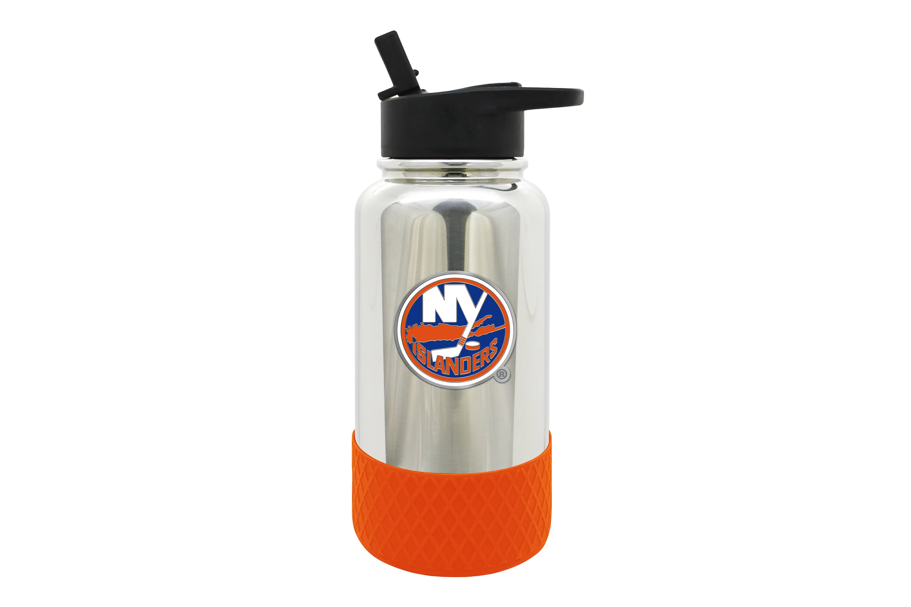 NHL New York Islanders 32oz Chrome Water Bottle
