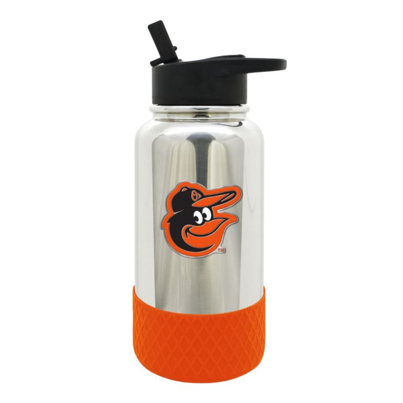 MLB Baltimore Orioles 32oz Chrome Water Bottle
