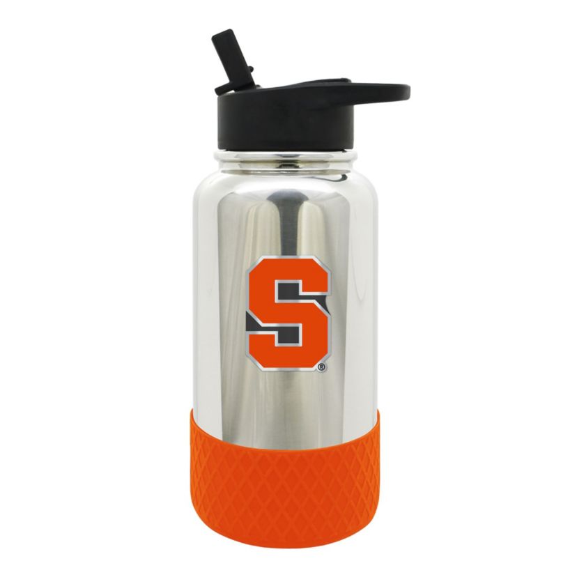 NCAA Syracuse Orange 32oz Chrome Water Bottle