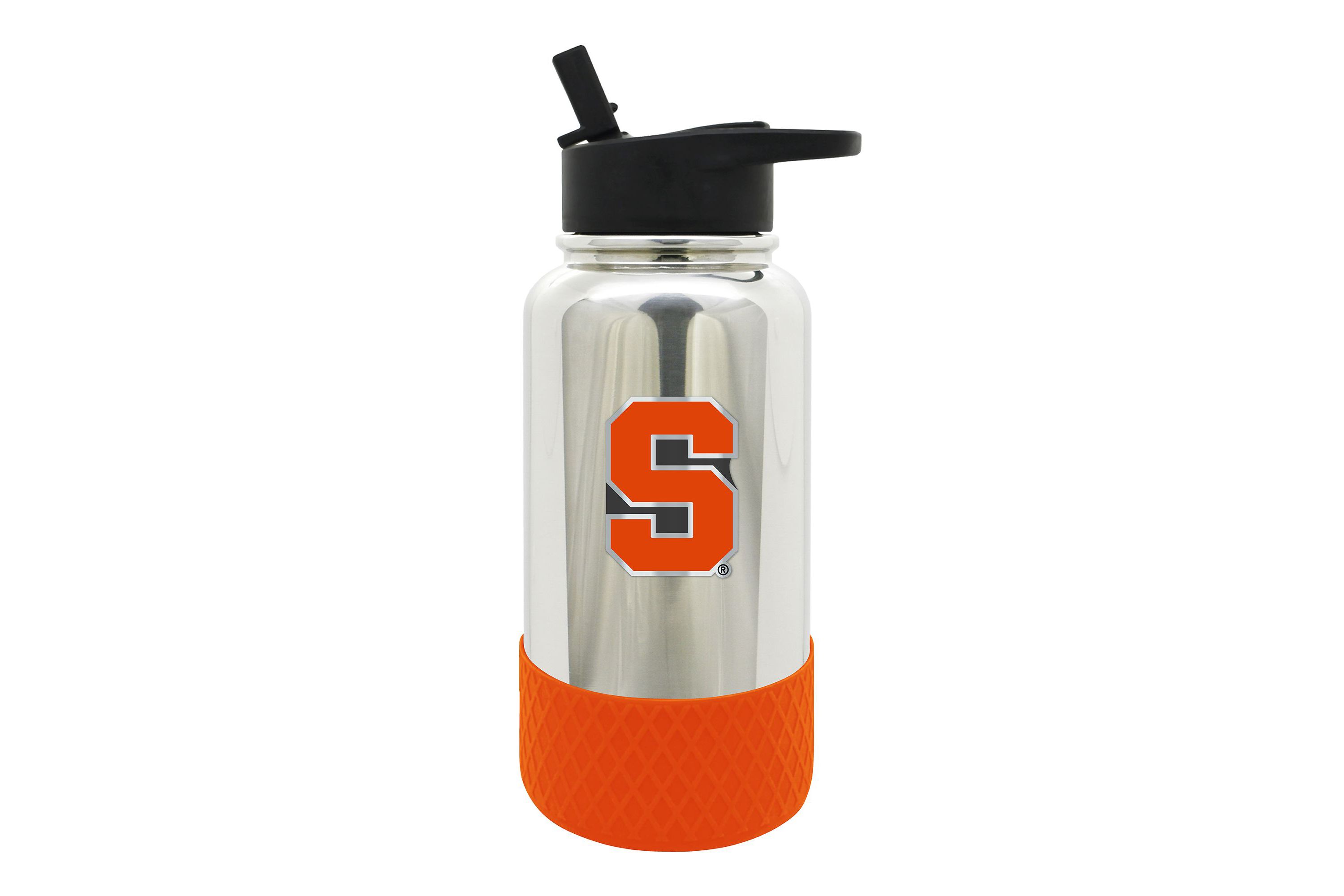 NCAA Syracuse Orange 32oz Chrome Water Bottle