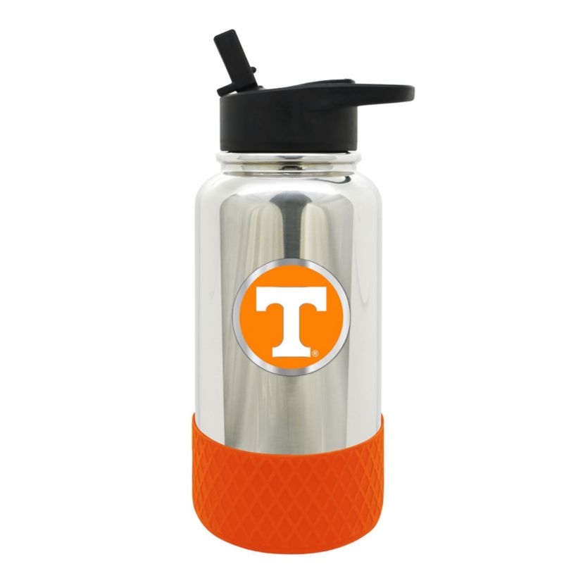 NCAA Tennessee Volunteers 32oz Chrome Water Bottle