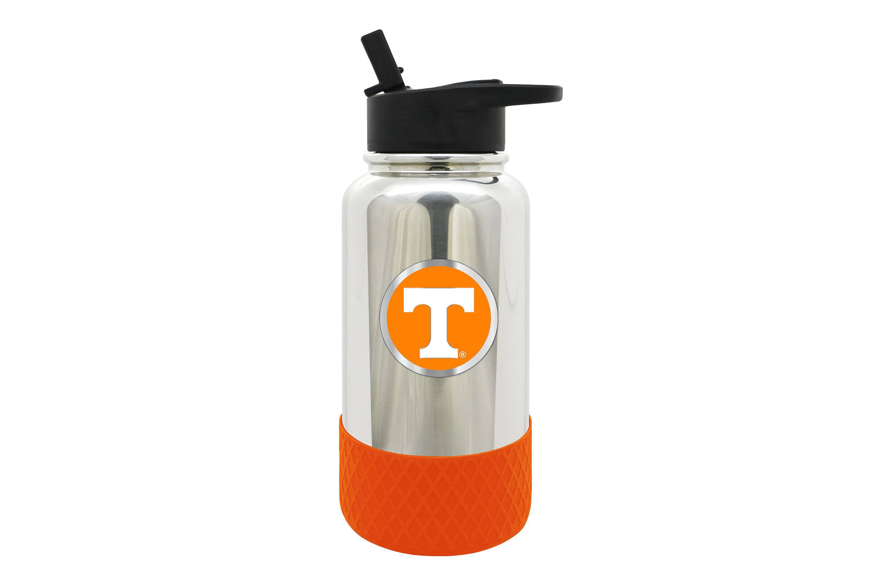 NCAA Tennessee Volunteers 32oz Chrome Water Bottle