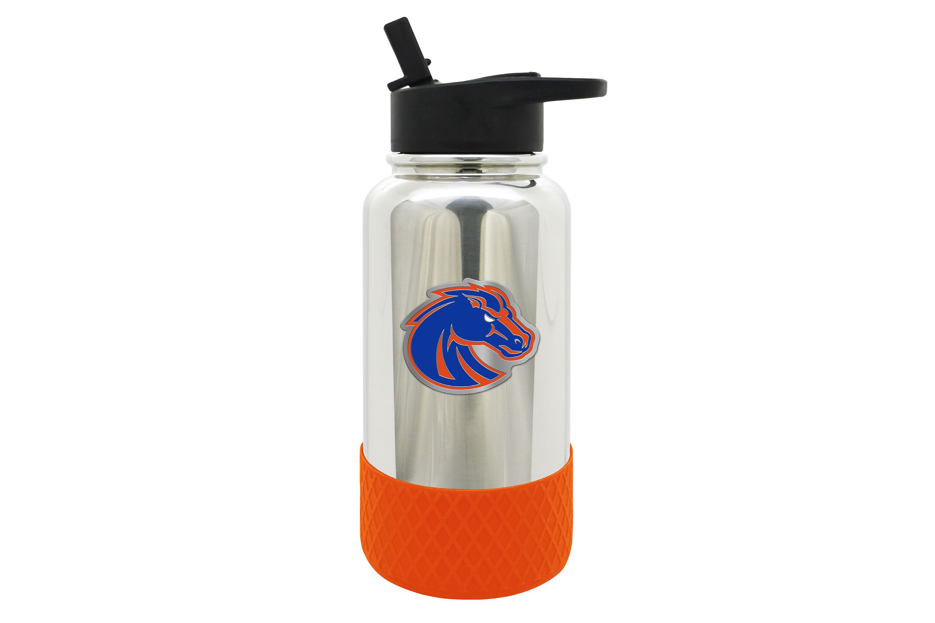 NCAA Boise State Broncos 32oz Chrome Water Bottle