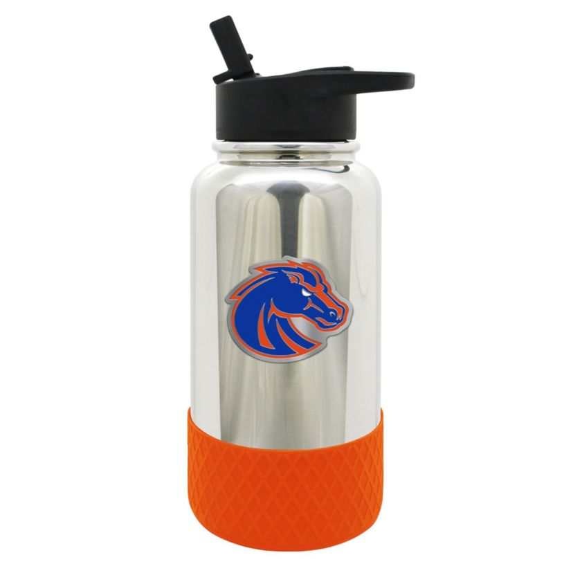 NCAA Boise State Broncos 32oz Chrome Water Bottle