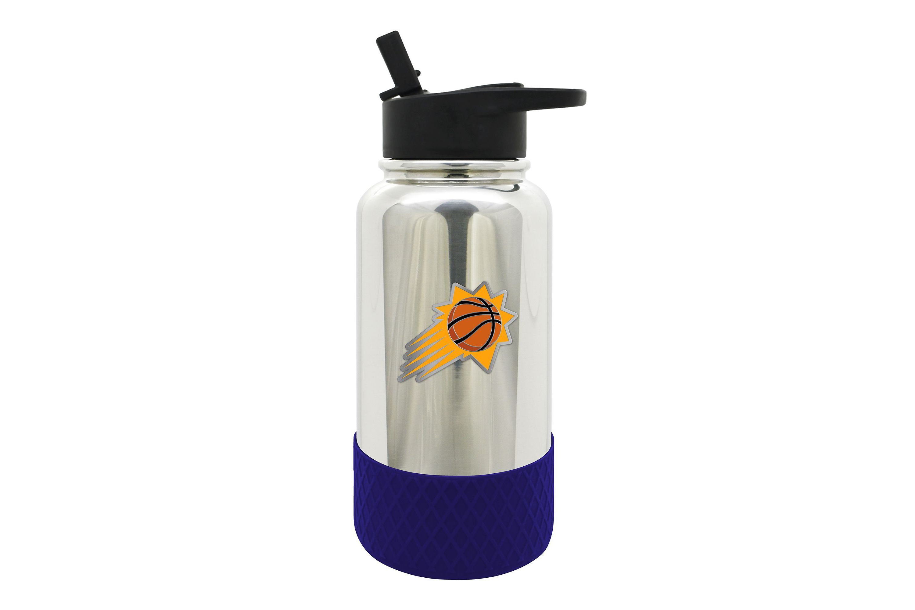 NBA Phoenix Suns 32oz Chrome Water Bottle
