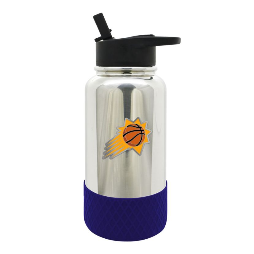 NBA Phoenix Suns 32oz Chrome Water Bottle