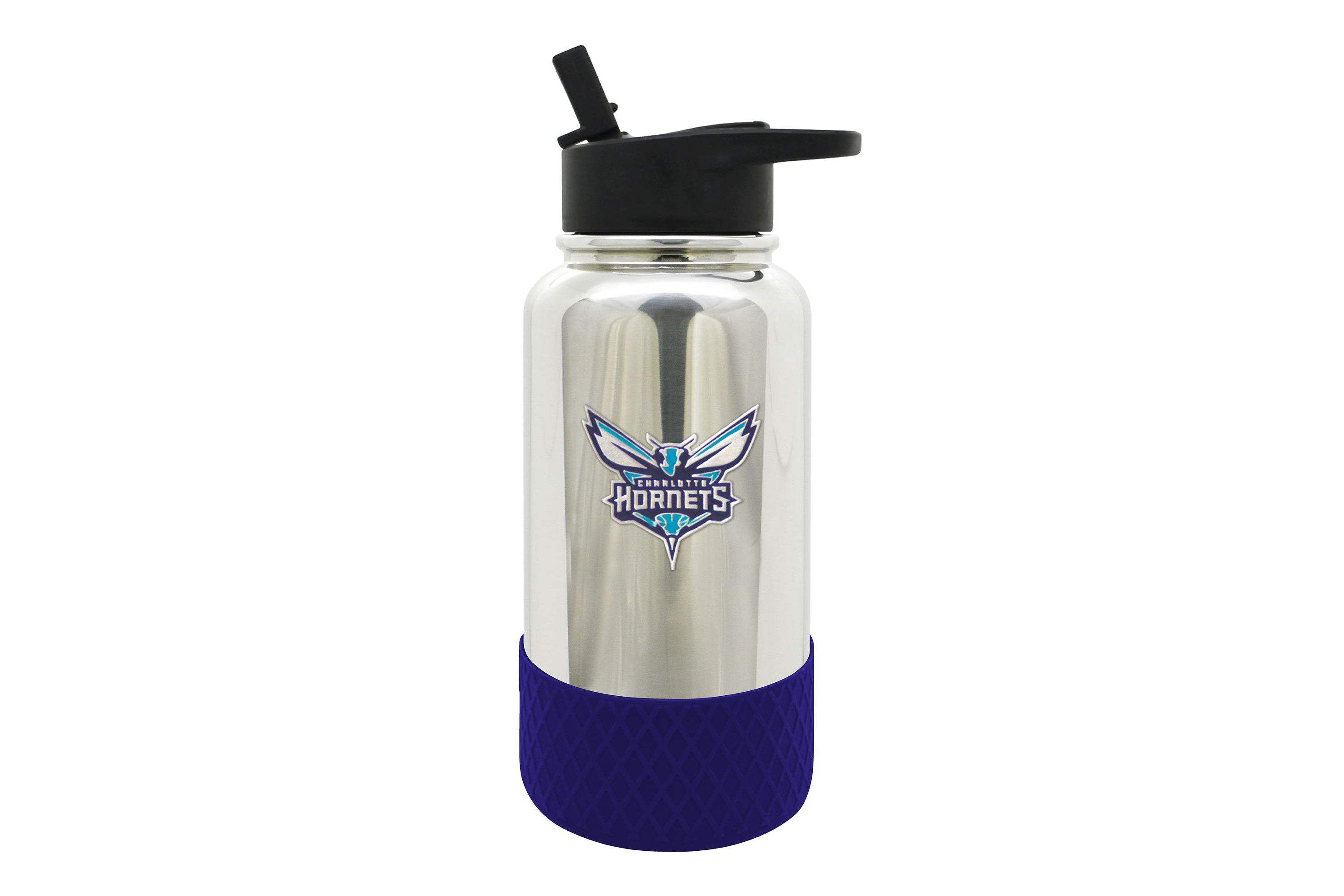 NBA Charlotte Hornets 32oz Chrome Water Bottle