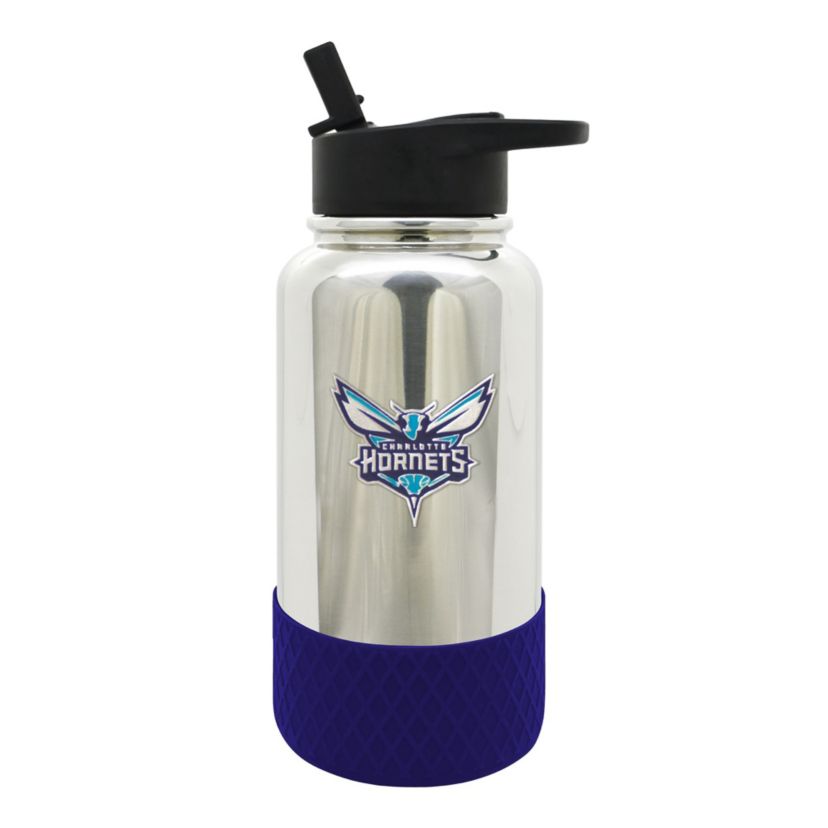 NBA Charlotte Hornets 32oz Chrome Water Bottle