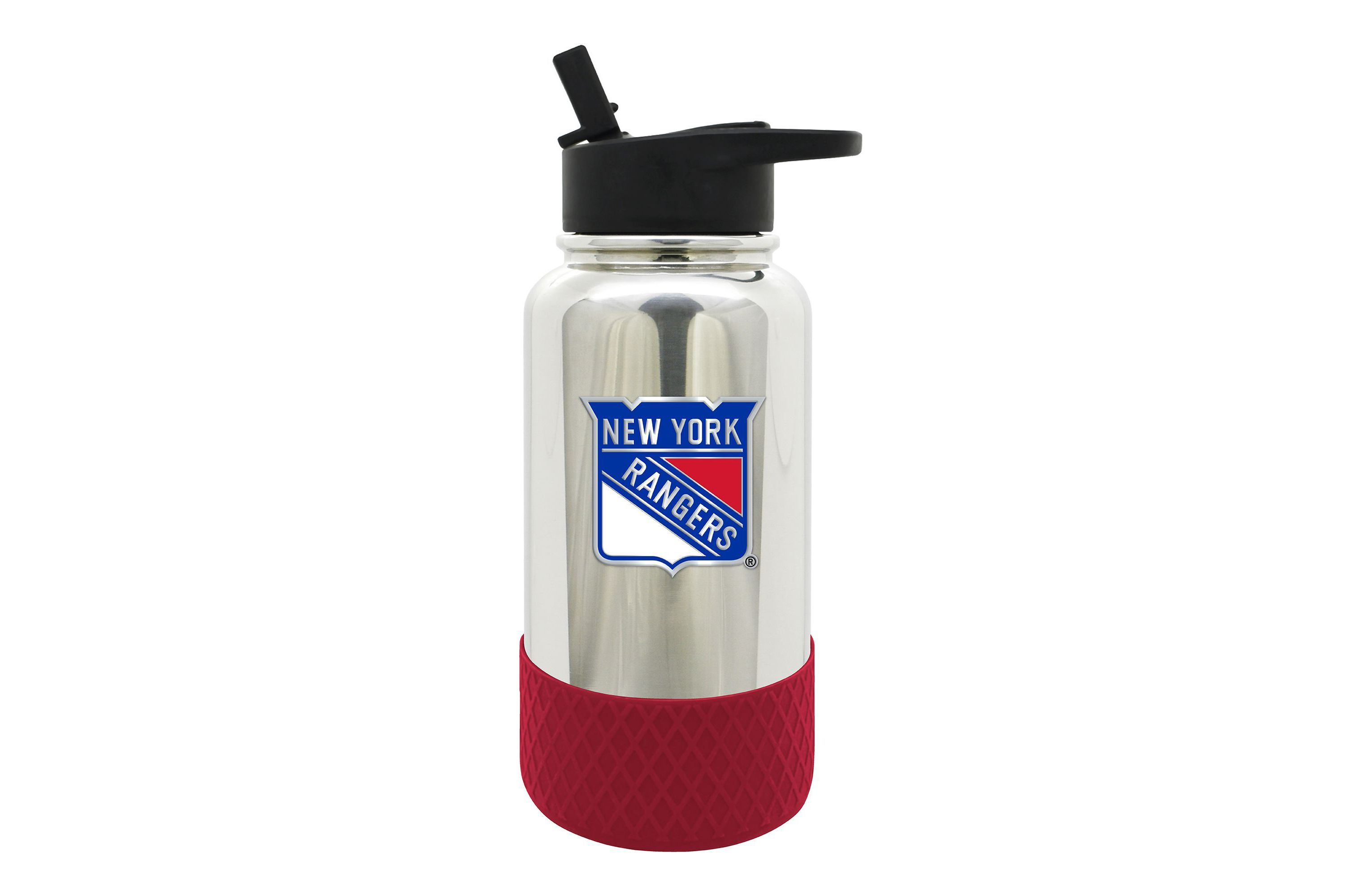 NHL New York Rangers 32oz Chrome Water Bottle