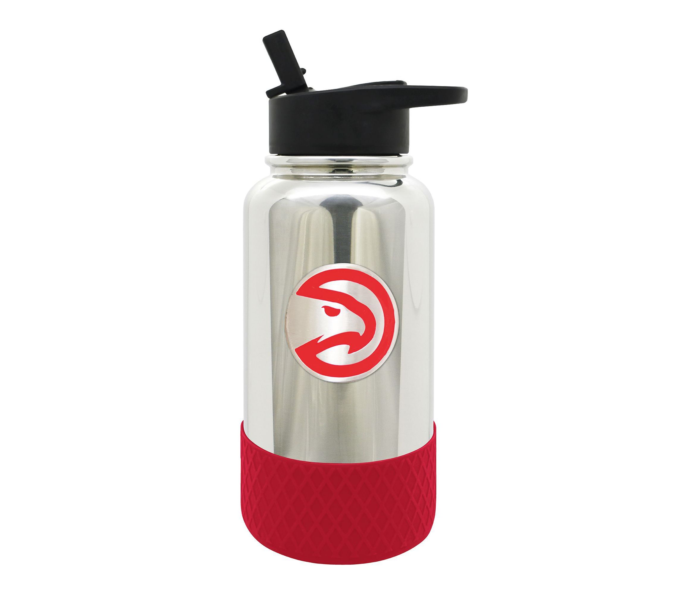 NBA Atlanta Hawks 32oz Chrome Water Bottle