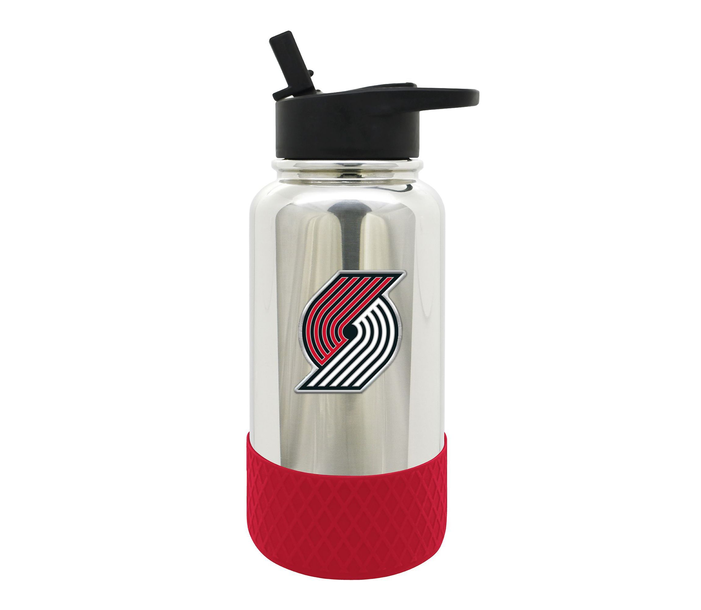 Portland Trail Blazers NBA Portland Trailblazers 32oz Chrome Water Bottle