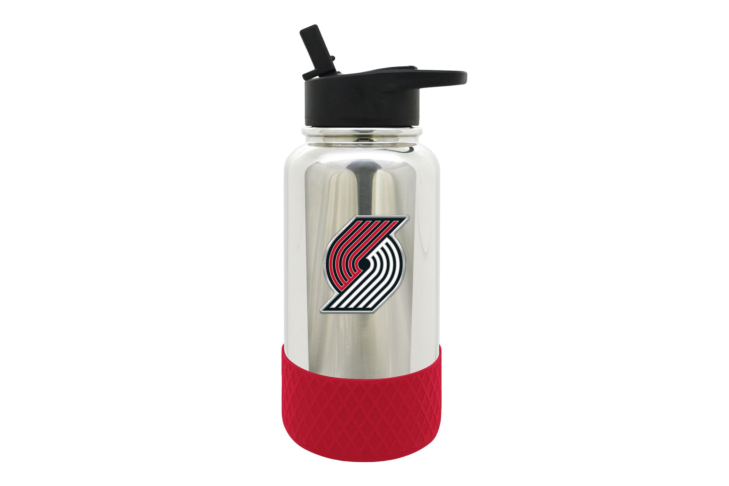 Portland Trail Blazers NBA Portland Trailblazers 32oz Chrome Water Bottle