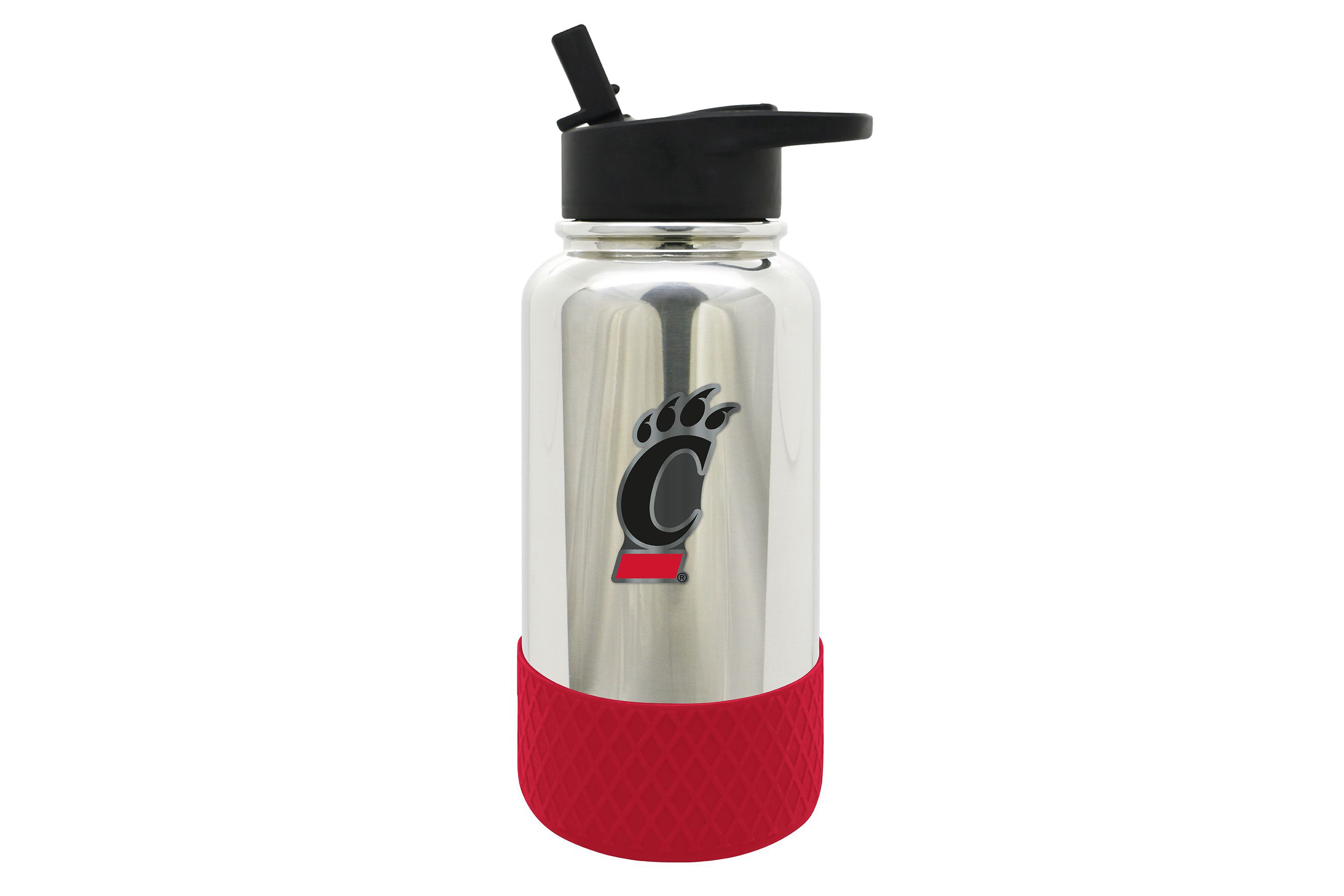 NCAA Cincinnati Bearcats 32oz Chrome Water Bottle
