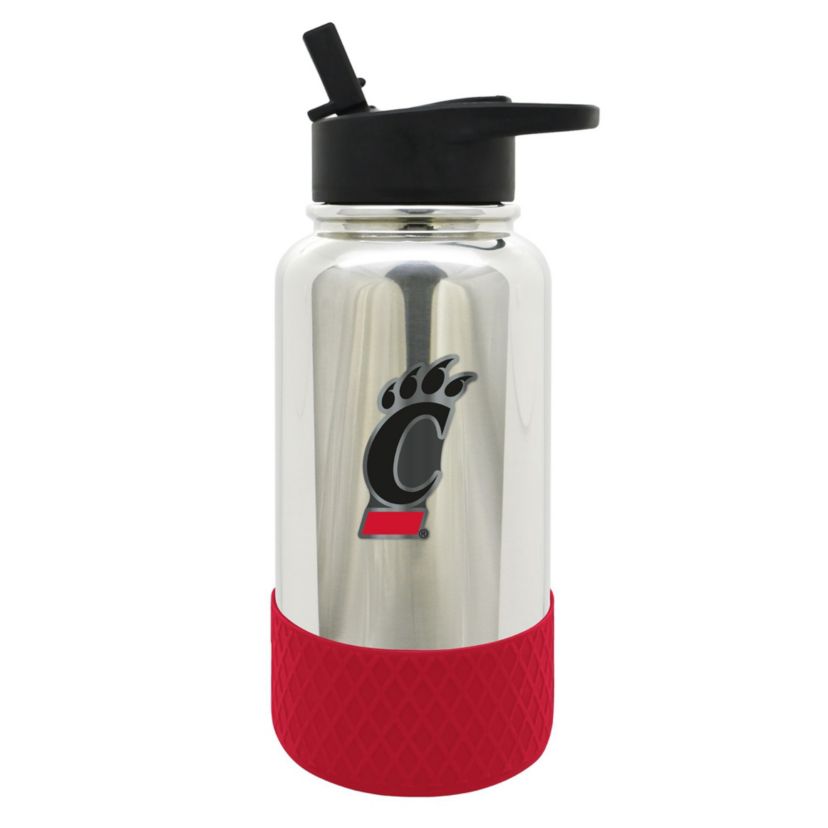 NCAA Cincinnati Bearcats 32oz Chrome Water Bottle