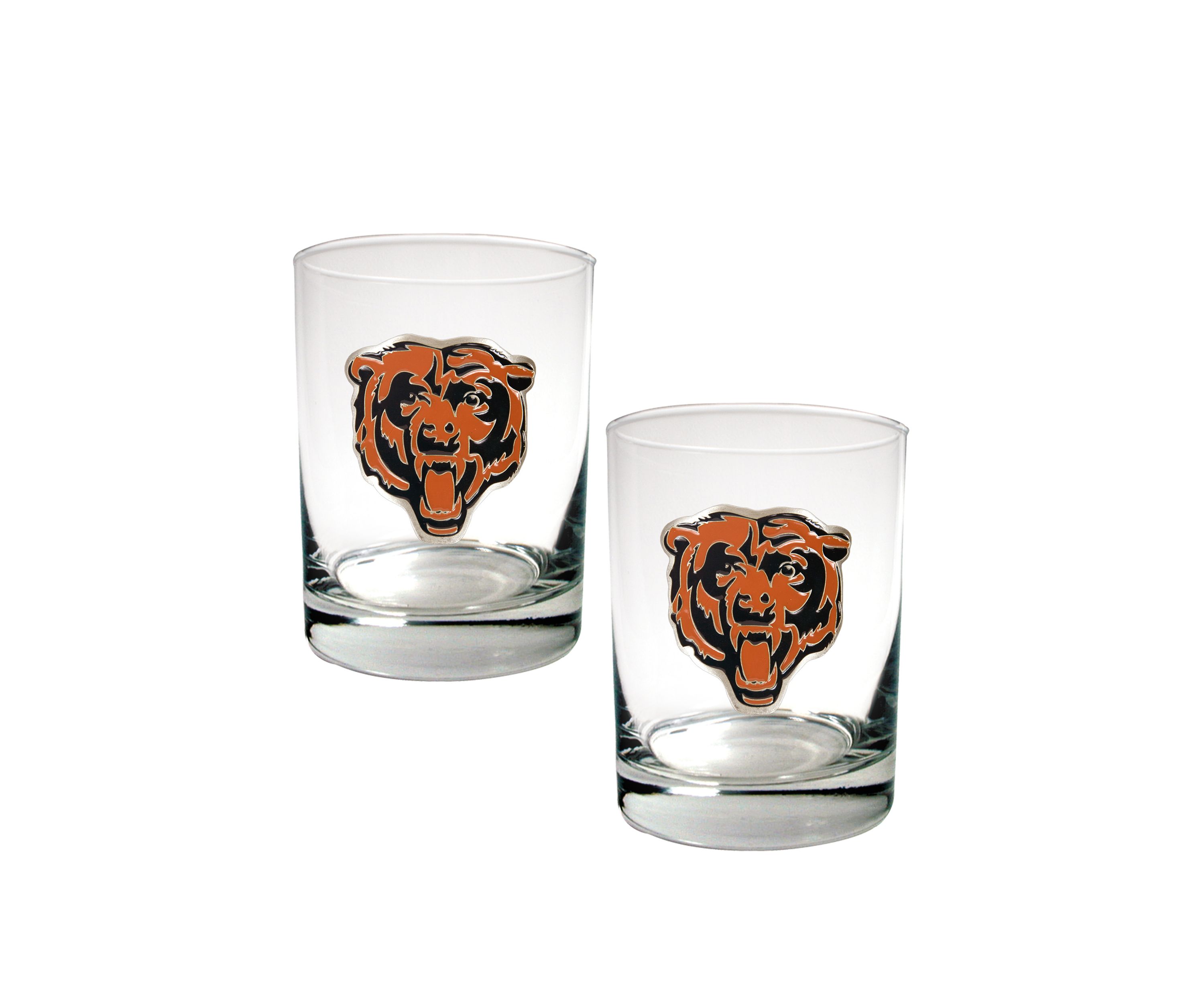 NFL Chicago Bears Rocks Glass Set