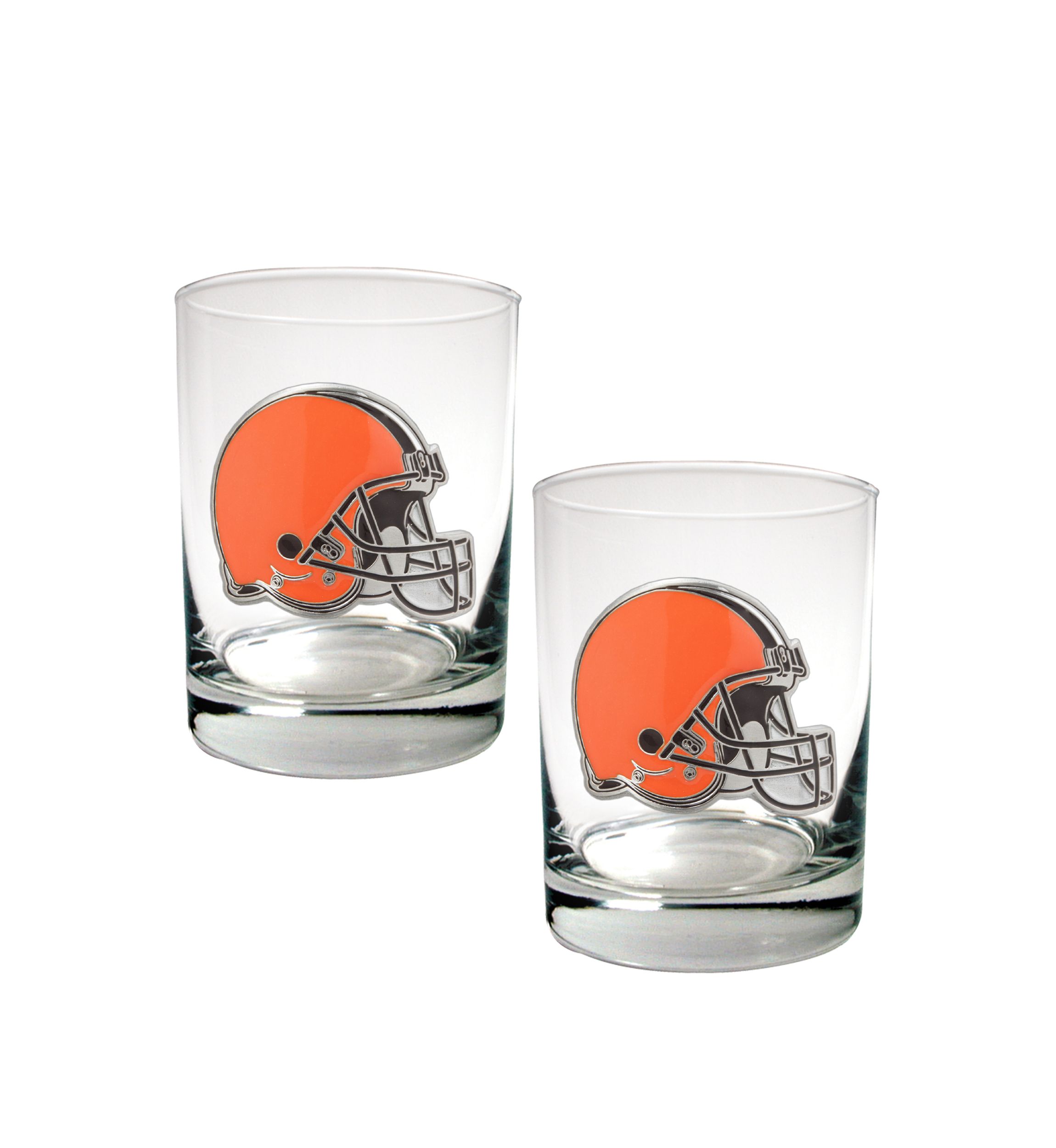 NFL Cleveland Browns Rocks Glass Set